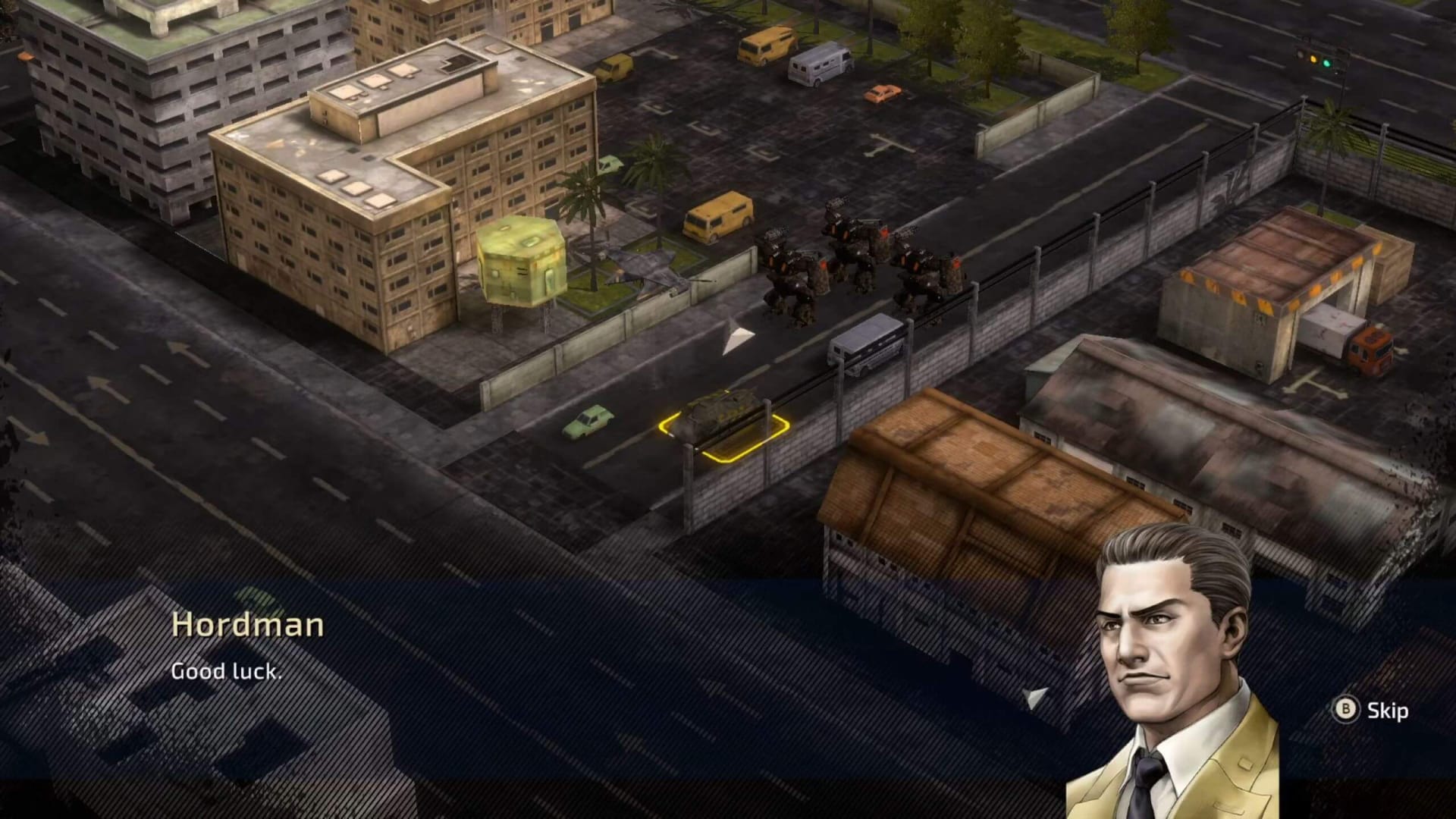 Front Mission 2: Remake Story Introduces A Land Riven By Civil War