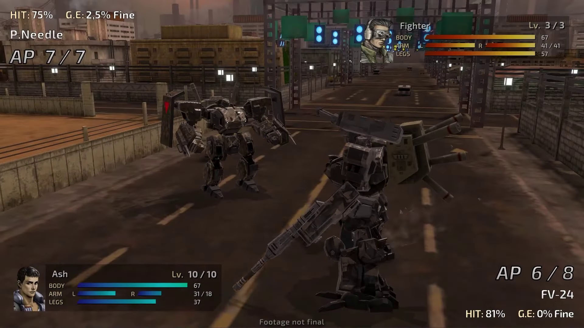 FRONT MISSION 2: Remake 'Features' trailer