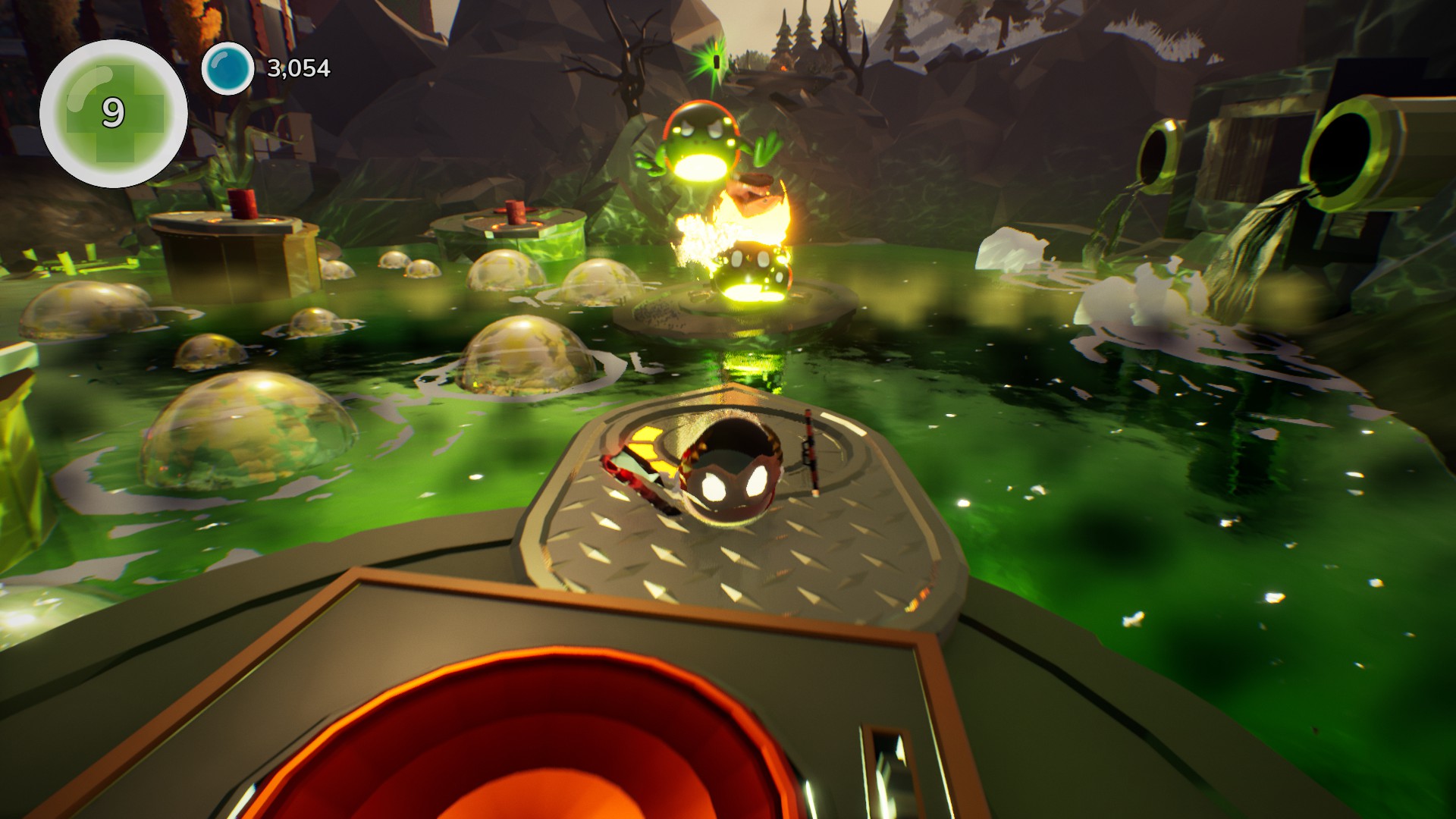 Co Optimus On Balls: Chronicles Gets Huge Space Race Level