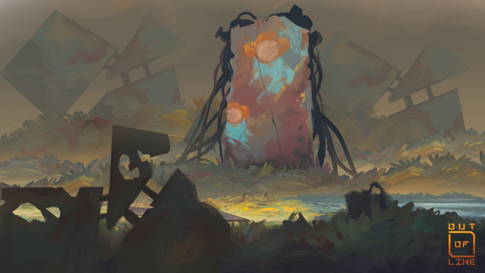 Out of Line HD Wallpaper and Background