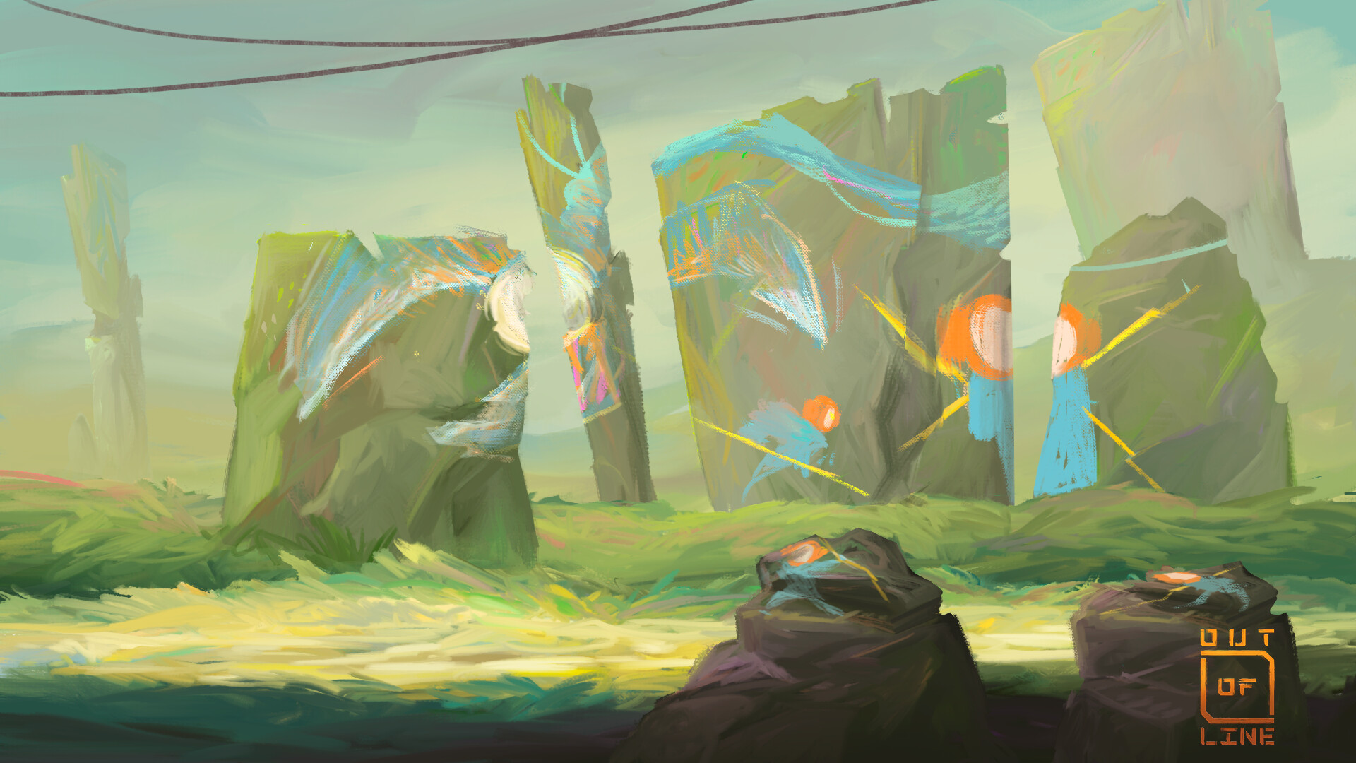 Out of Line HD Wallpaper and Background