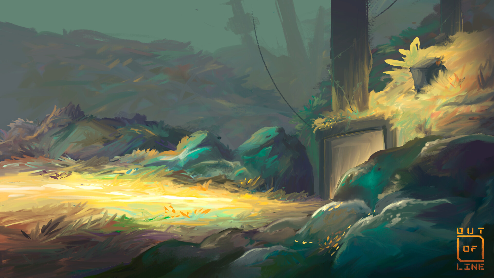 Out of Line HD Wallpaper and Background