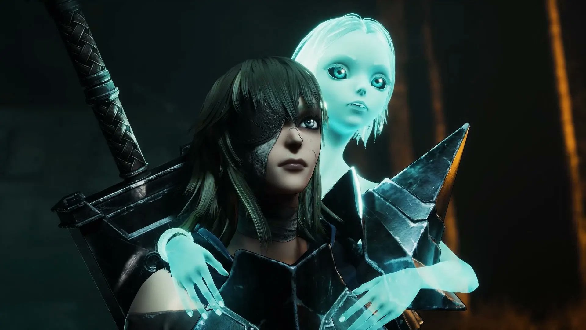 The brand new Soulstice game reminds me of Tormented Souls on a replayability level and on a graphics level
