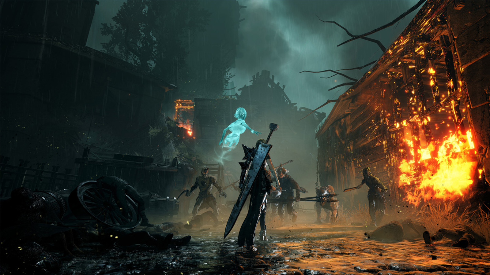 Soulstice looks like it wants to be the next Devil May Cry, and gets an autumn release window
