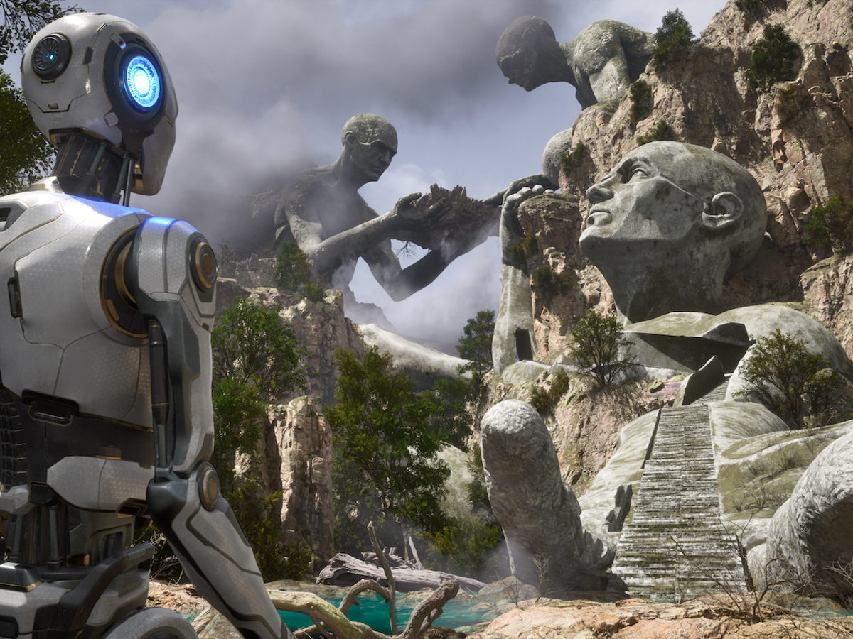 The Talos Principle 2 Promises More Philosophical Pondering And Mind Bending Puzzles. Rock Paper Shotgun