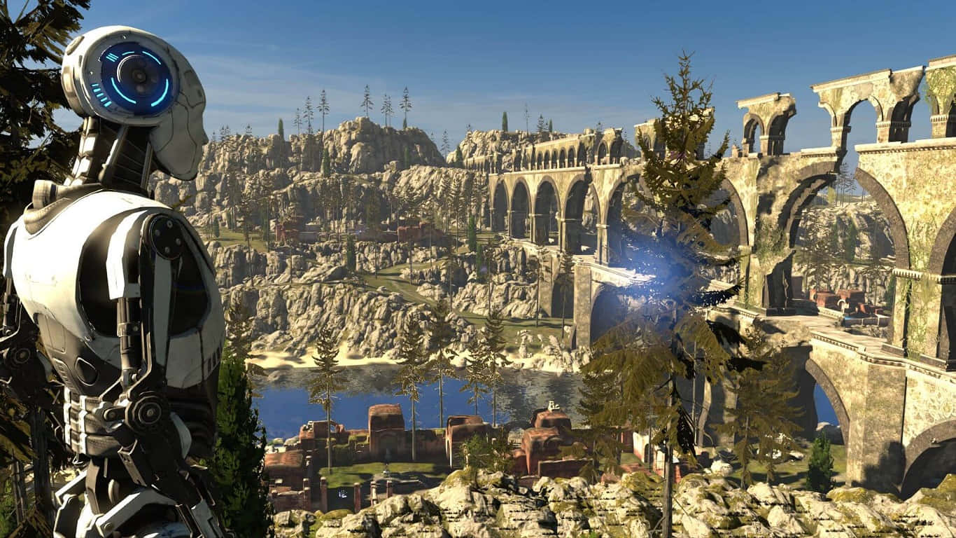 1366x768 The Talos Principle Background s