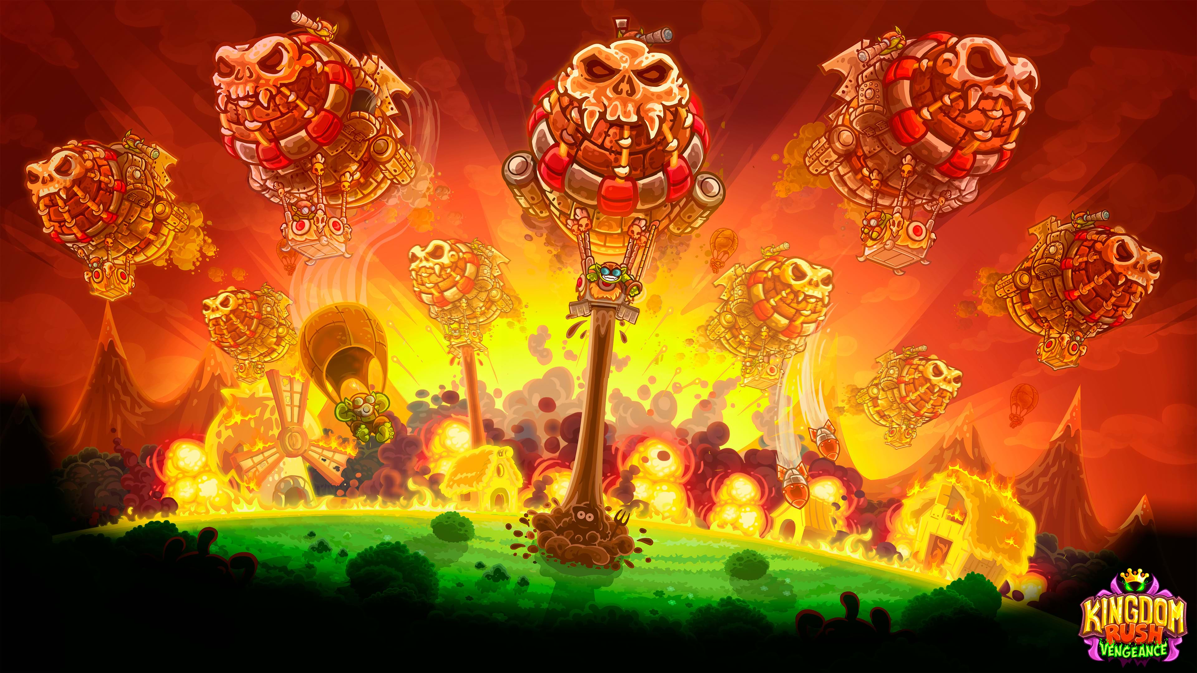All Kingdom Rush Wallpaper (found on their official website)