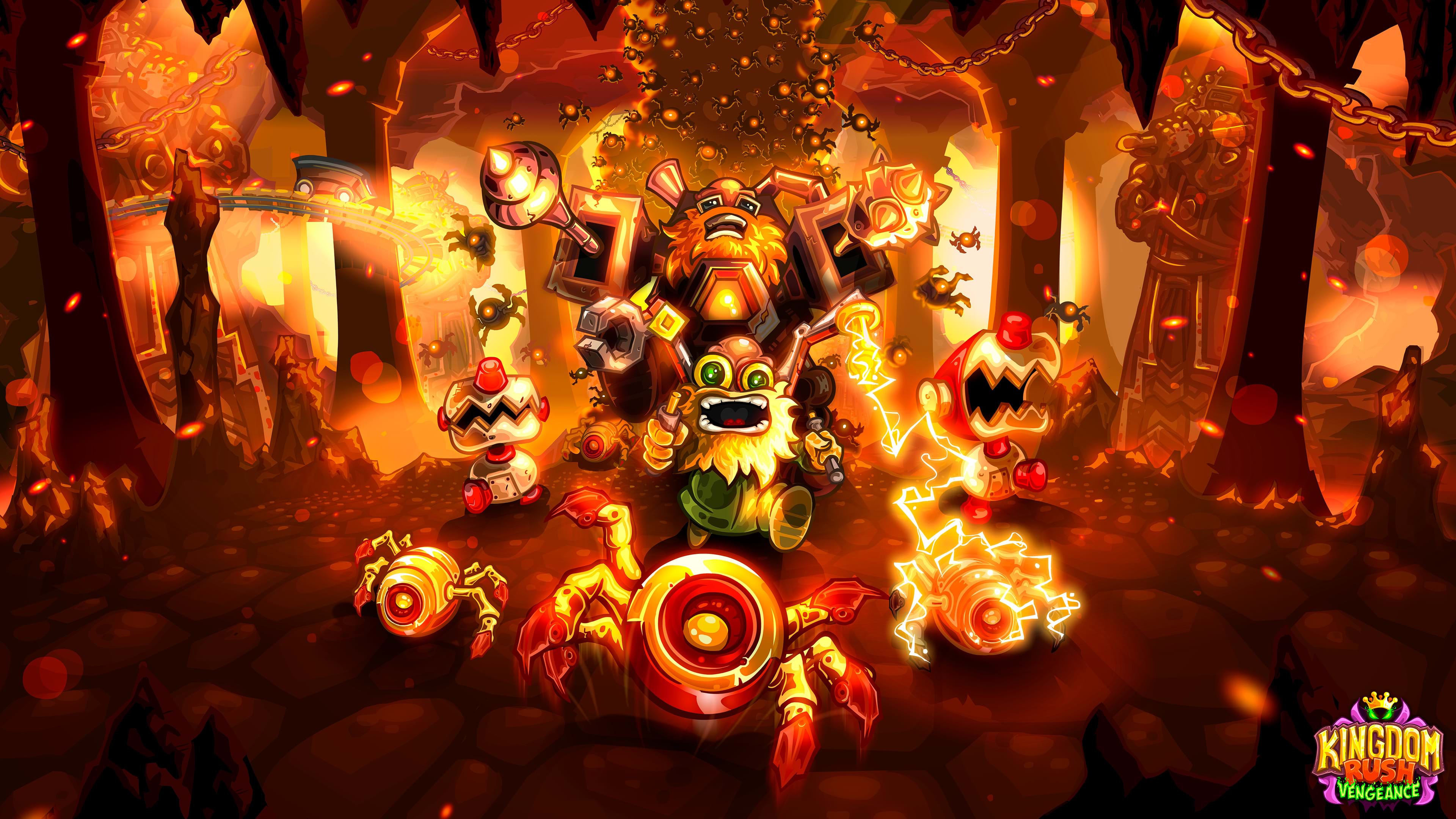 All Kingdom Rush Wallpaper (found on their official website)
