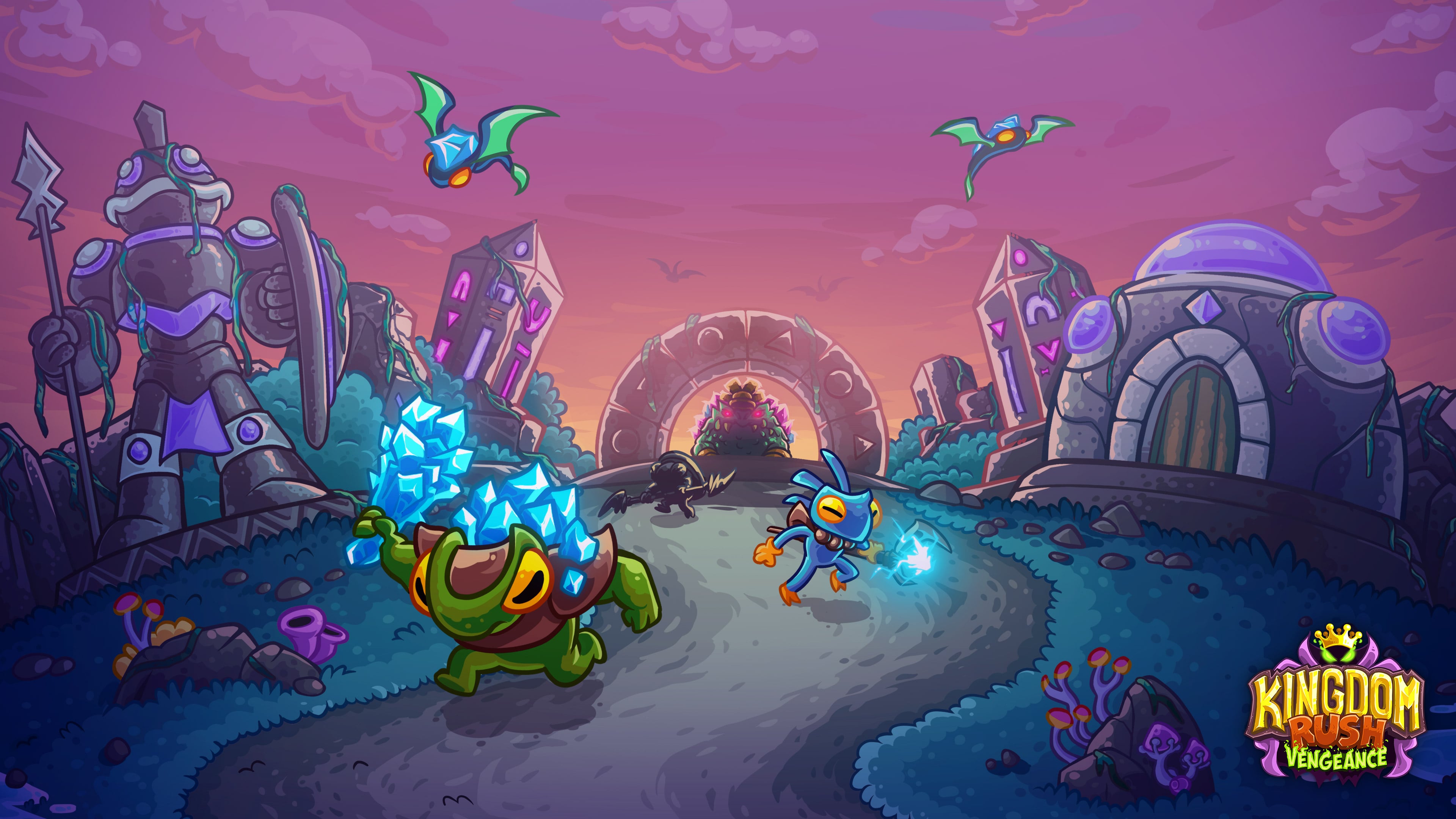 All Kingdom Rush Wallpaper (found on their official website)