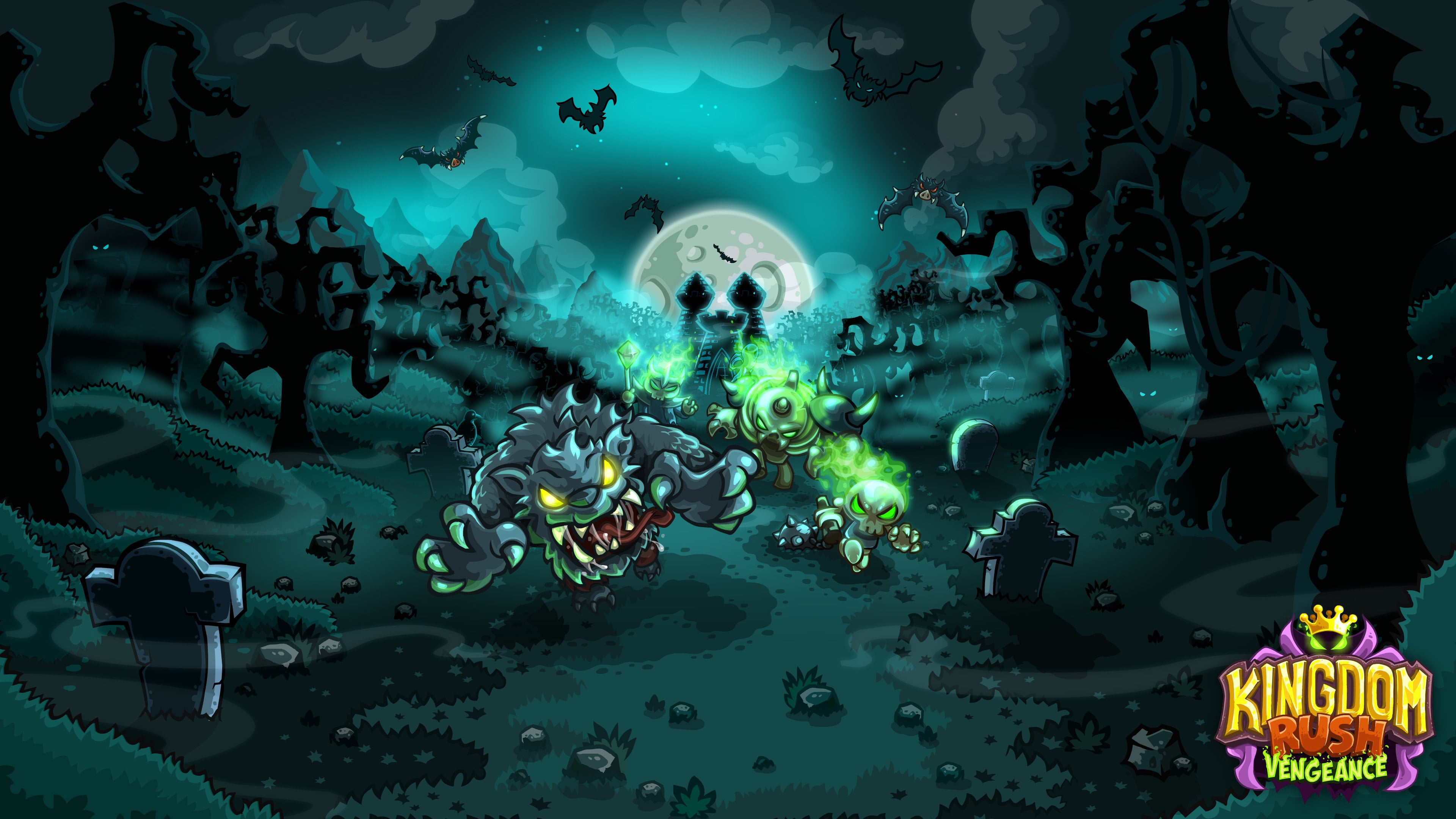 All Kingdom Rush Wallpaper (found on their official website)