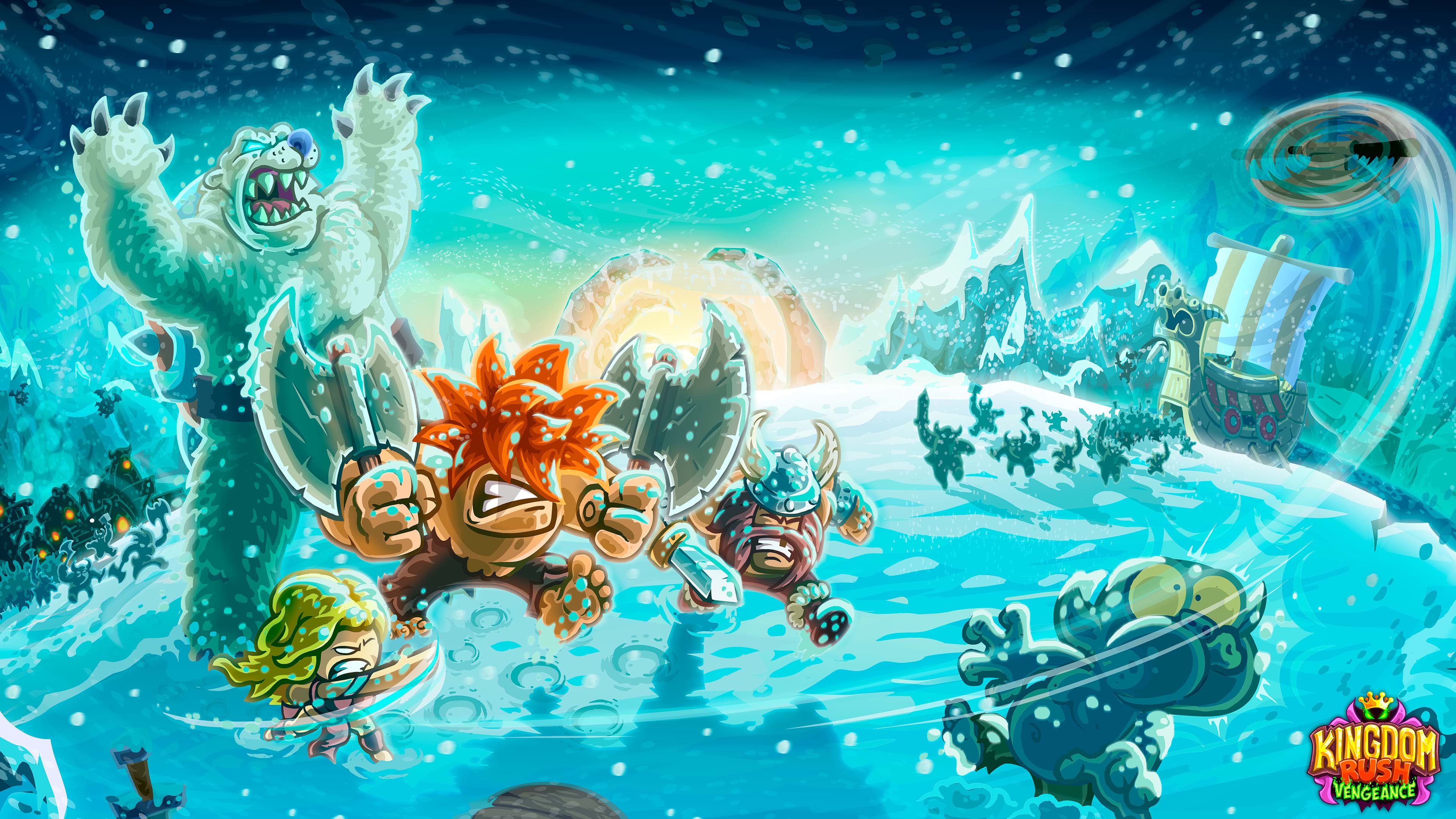 All Kingdom Rush Wallpaper found