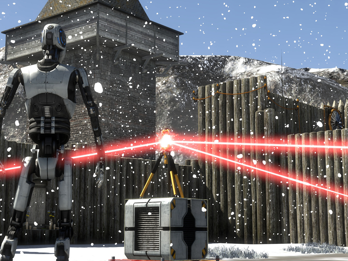 The Talos Principle 2 is coming this November other games dodge the month for being too crowded. Rock Paper Shotgun