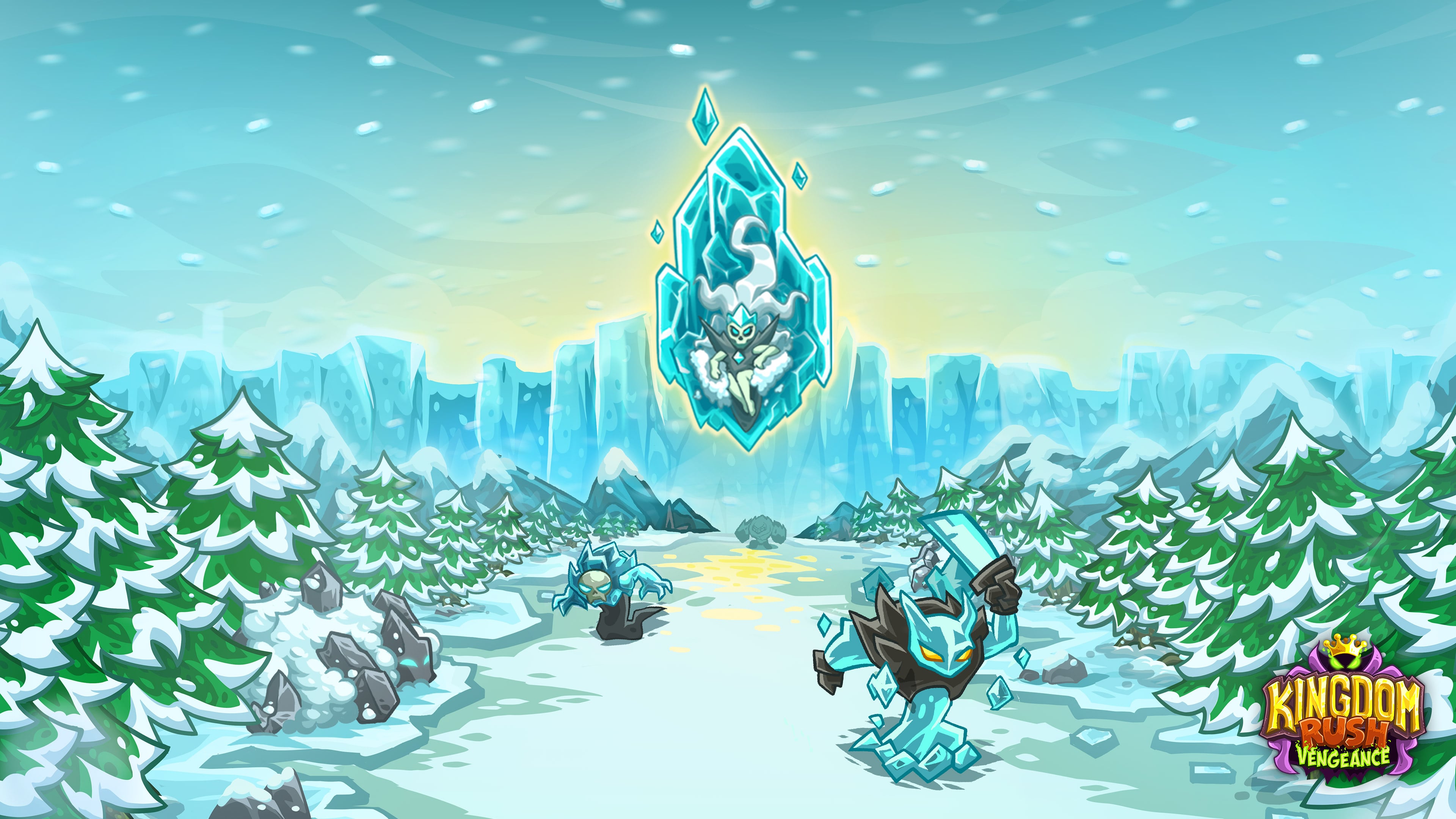 All Kingdom Rush Wallpaper (found on their official website)