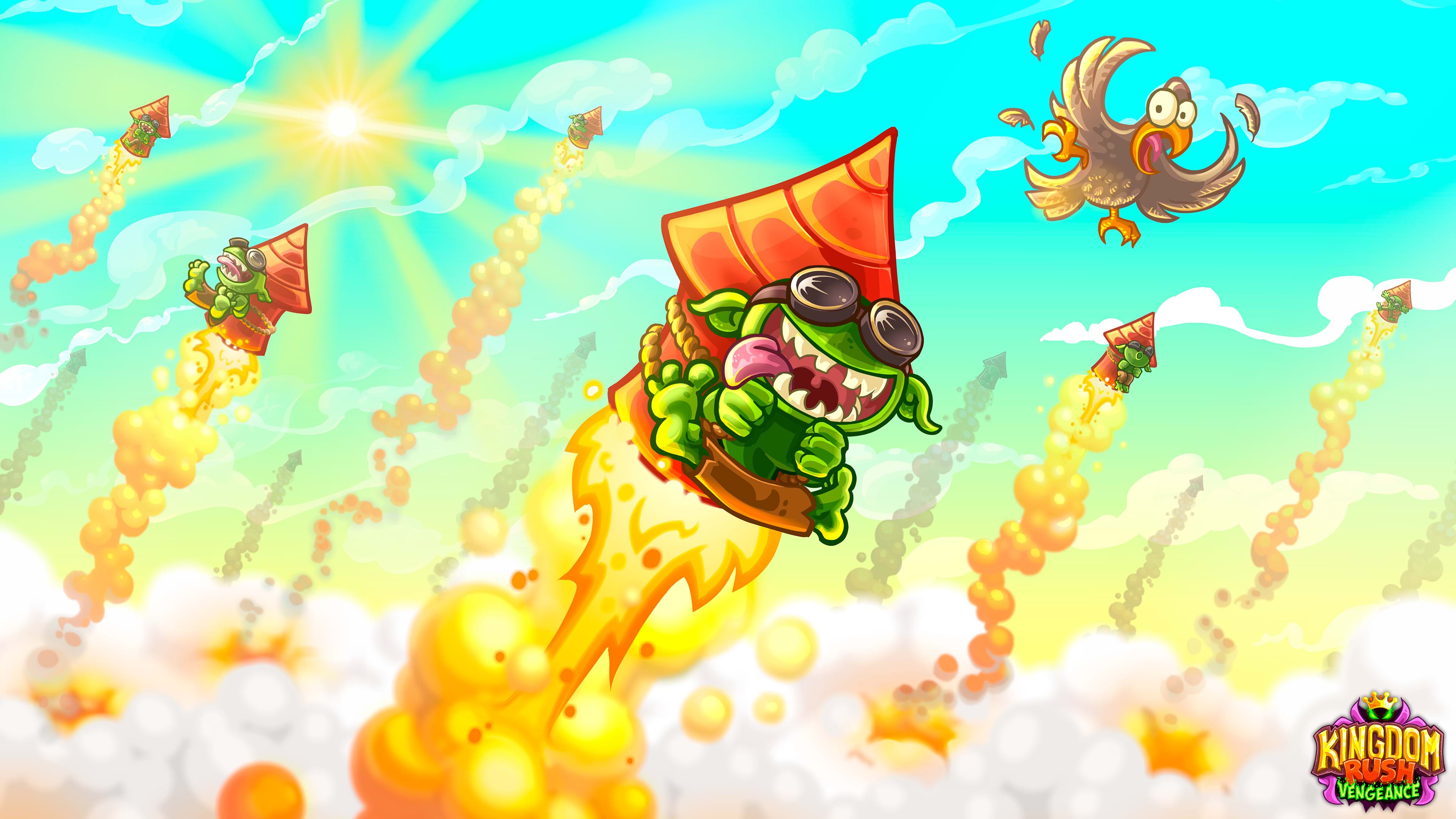 All Kingdom Rush Wallpaper (found on their official website)