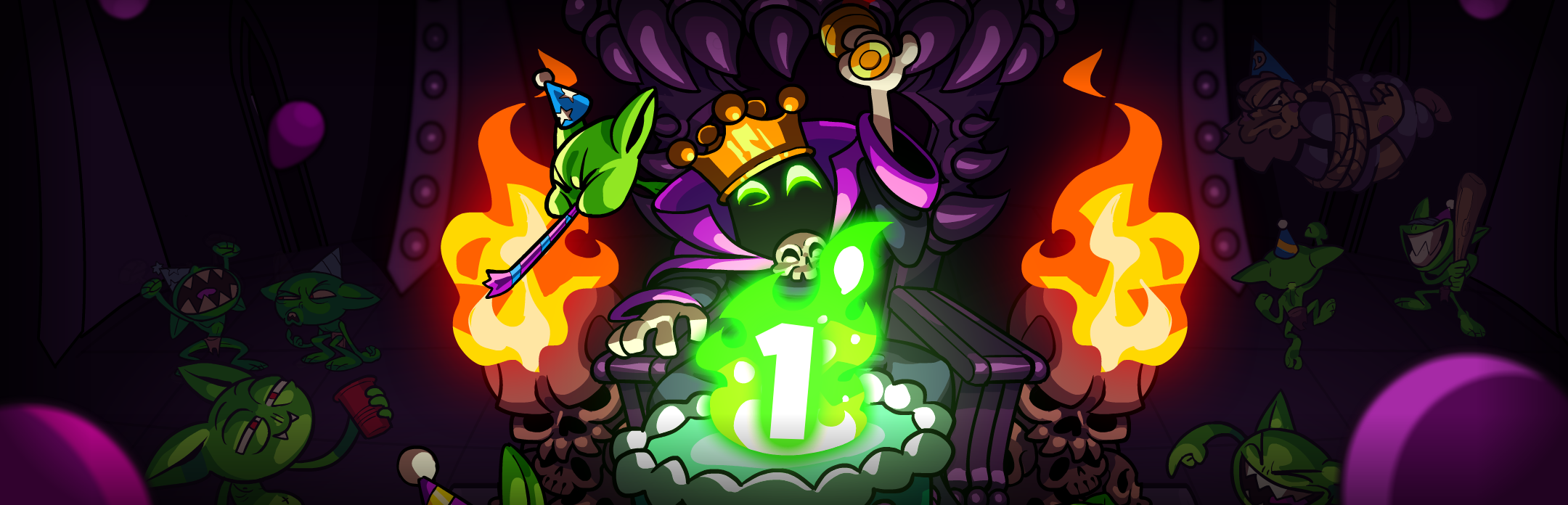 Vengeance's first anniversary is here! Game Studio