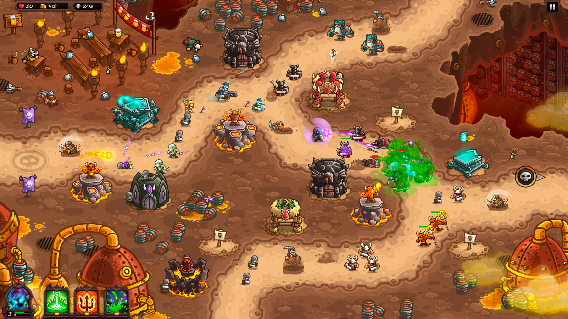 Kingdom Rush Vengeance Defense on Steam