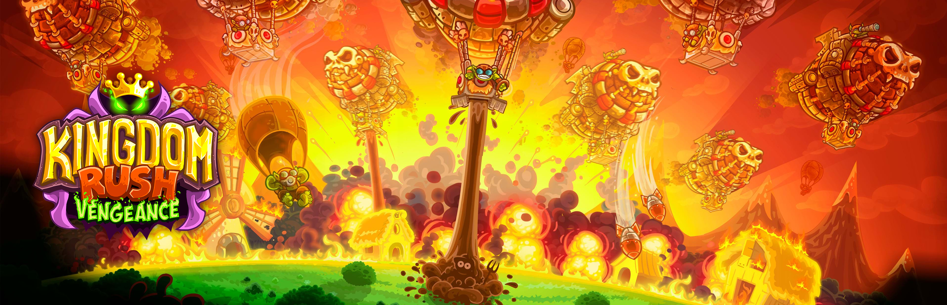 دانلود بازی Kingdom Rush Vengeance برای PC. گیمباتو