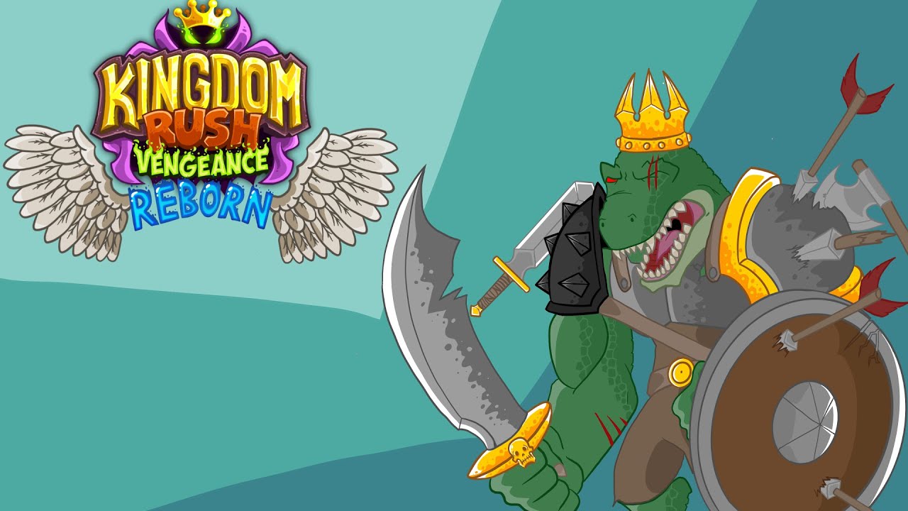 Kingdom Rush Vengeance Reborn!