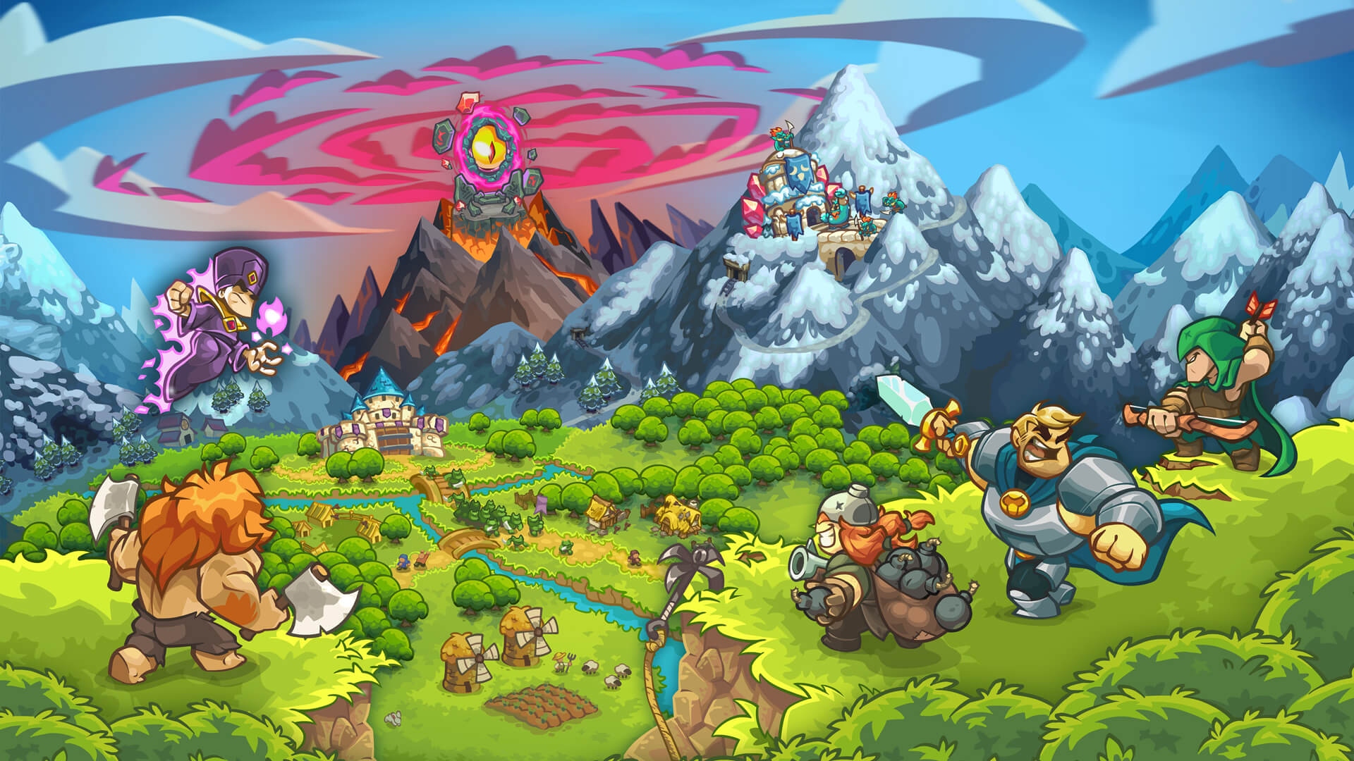 Legends of Kingdom Rush is a surprising and expansive RPG