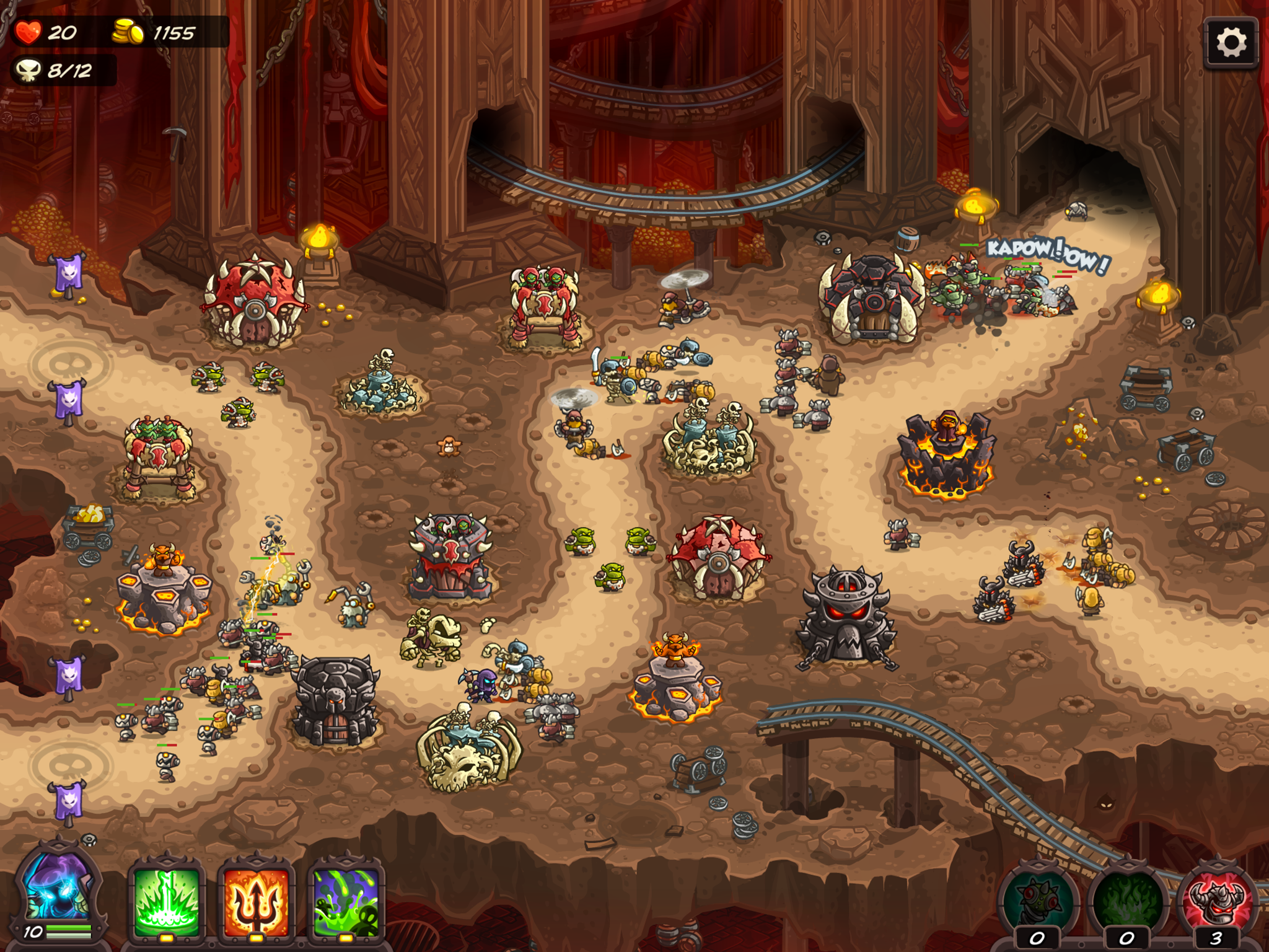 Kingdom Rush Vengeance Presskit