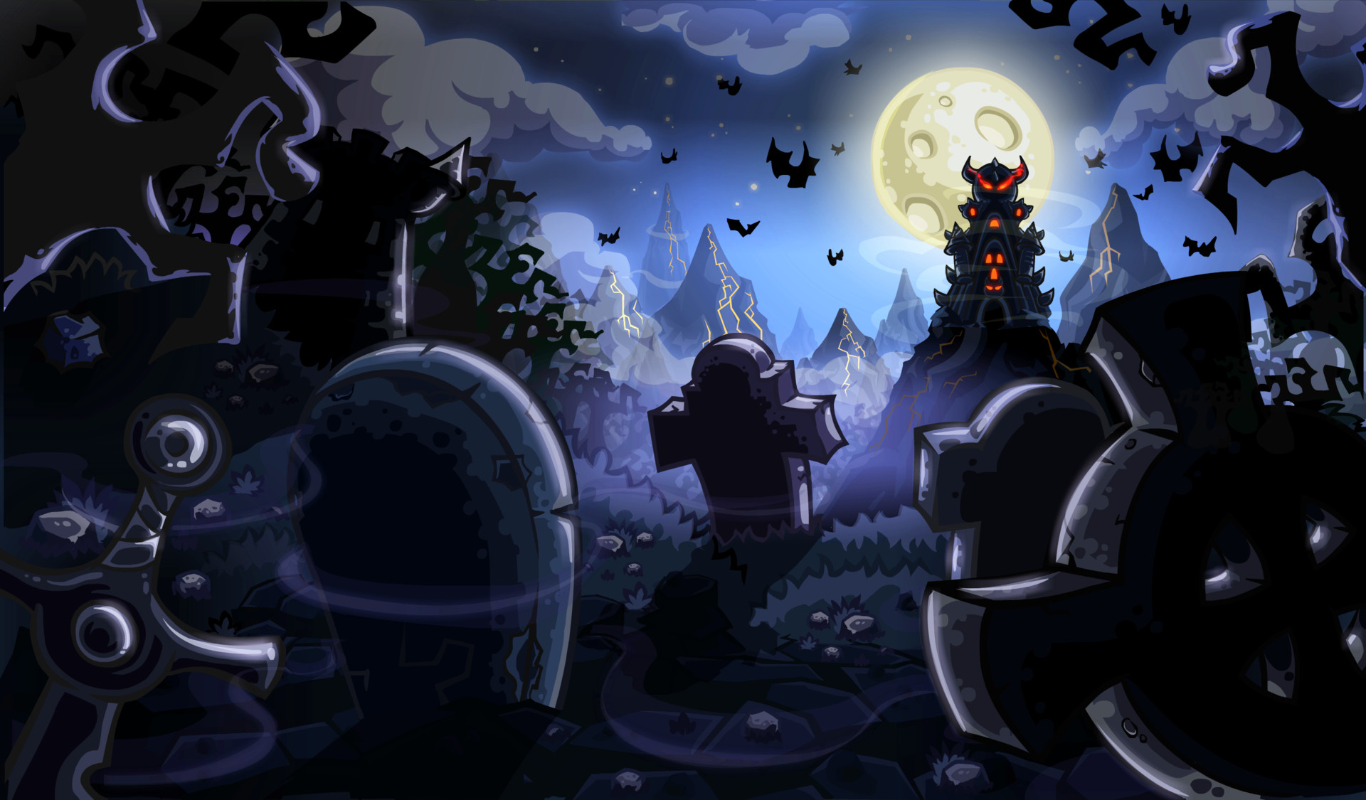 Mariana Castro background Art (Adobe Animate)