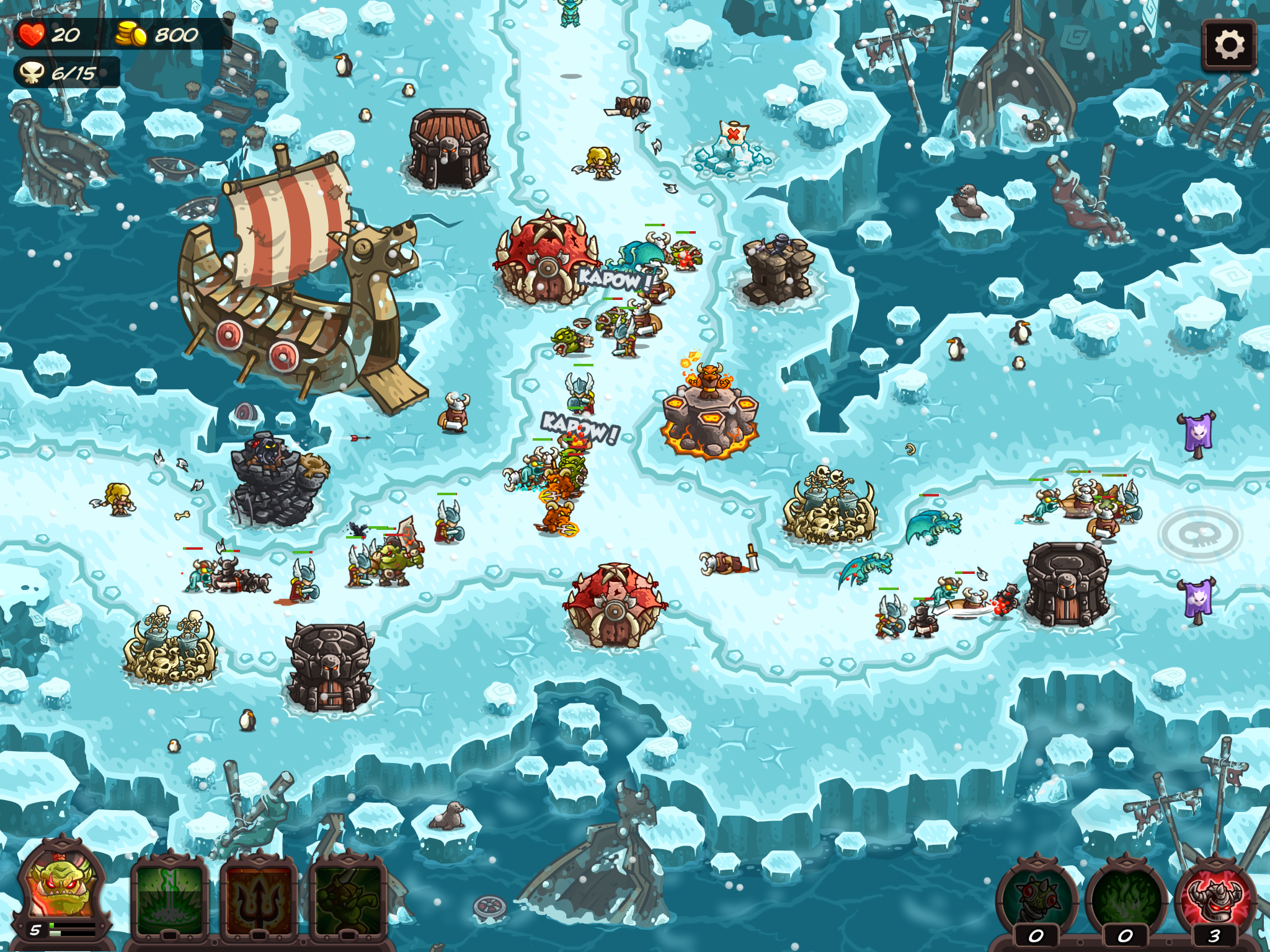 Kingdom Rush Vengeance Landing On Android IOS Next Month