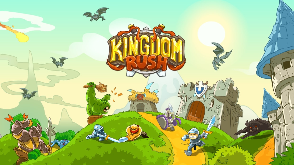 Kingdom Rush for Nintendo Switch Official Site