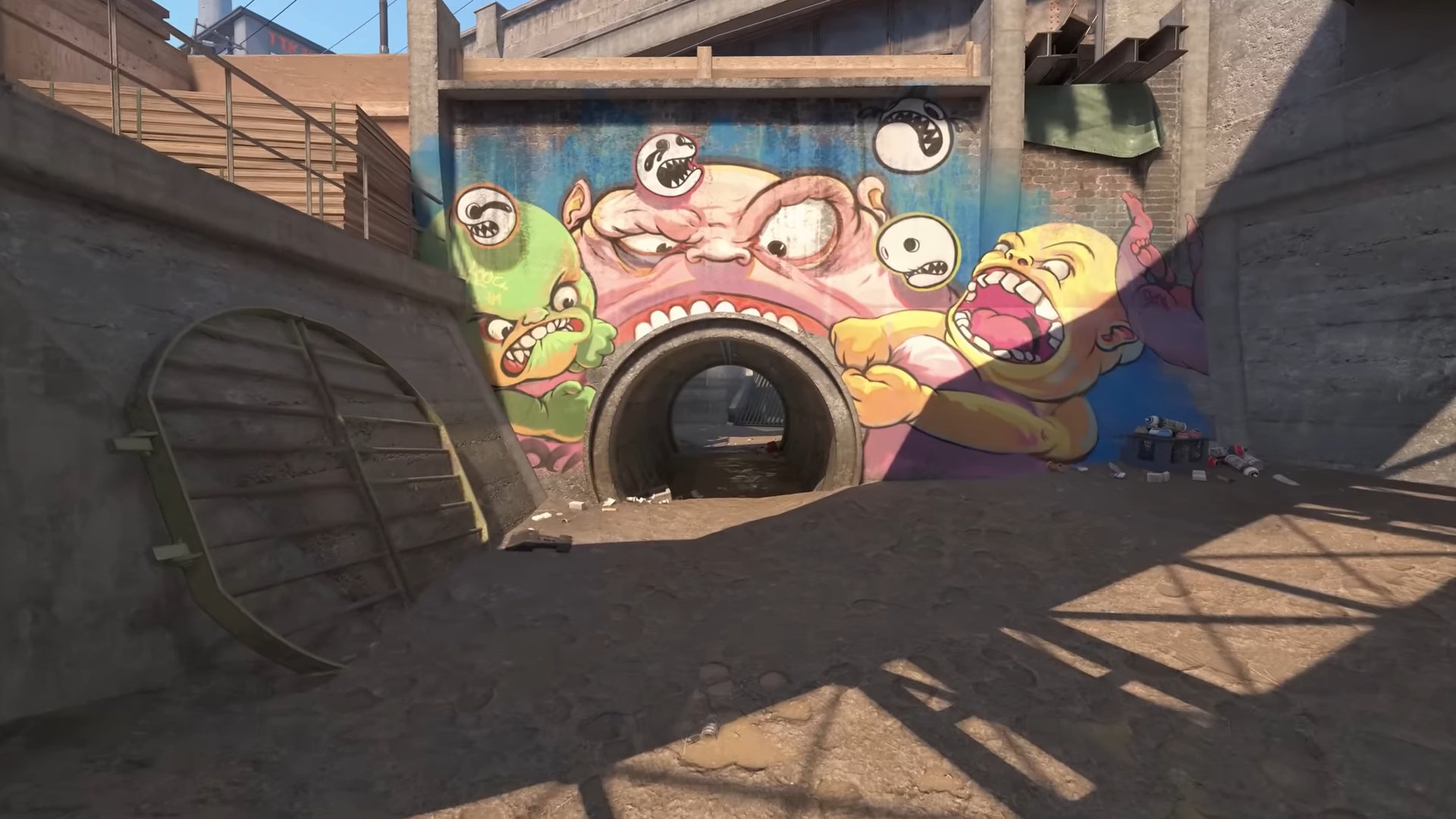 Dust2.us to know how maps will look in CS2? Here's a thread with some image from the new and improved Source 2 maps