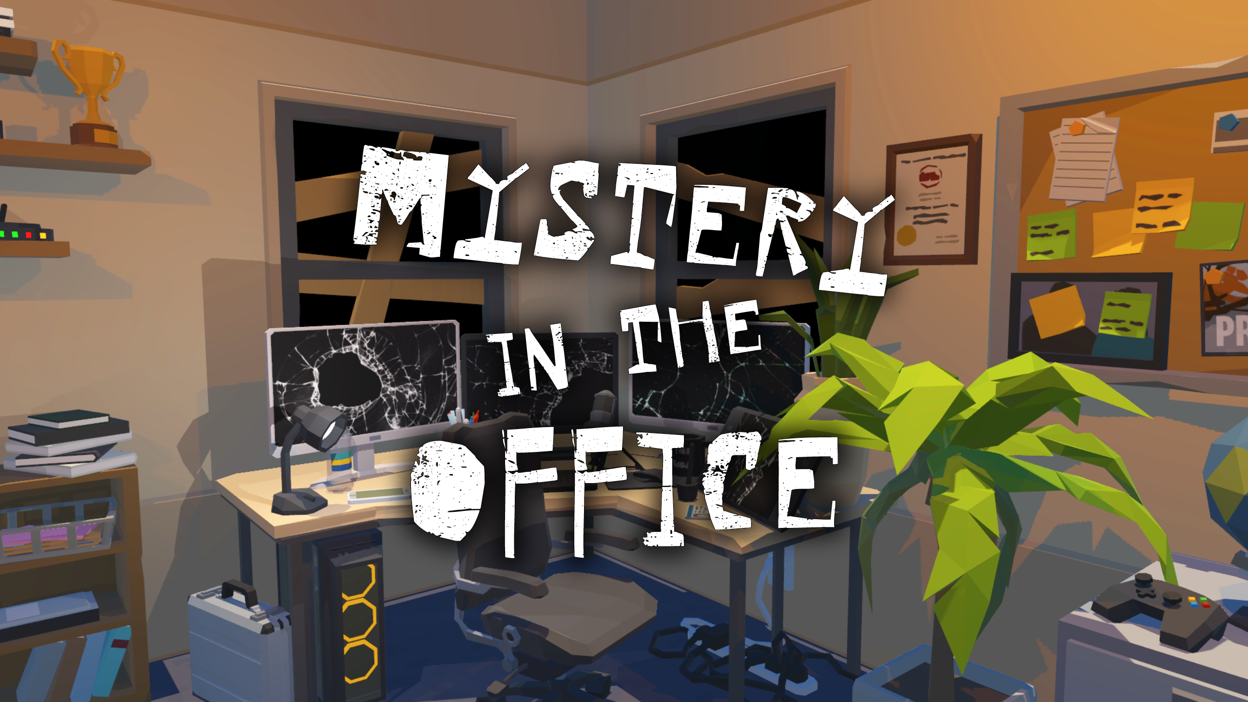 Mystery in the Office Coming Soon Games Store