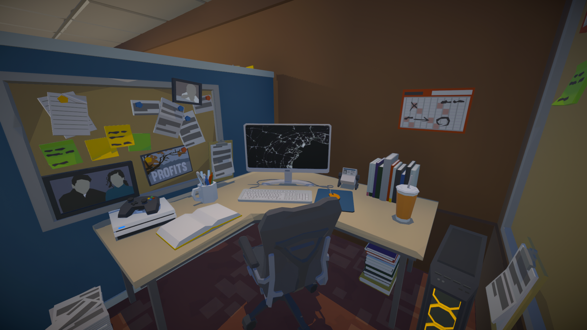 Mystery in the Office workspace image
