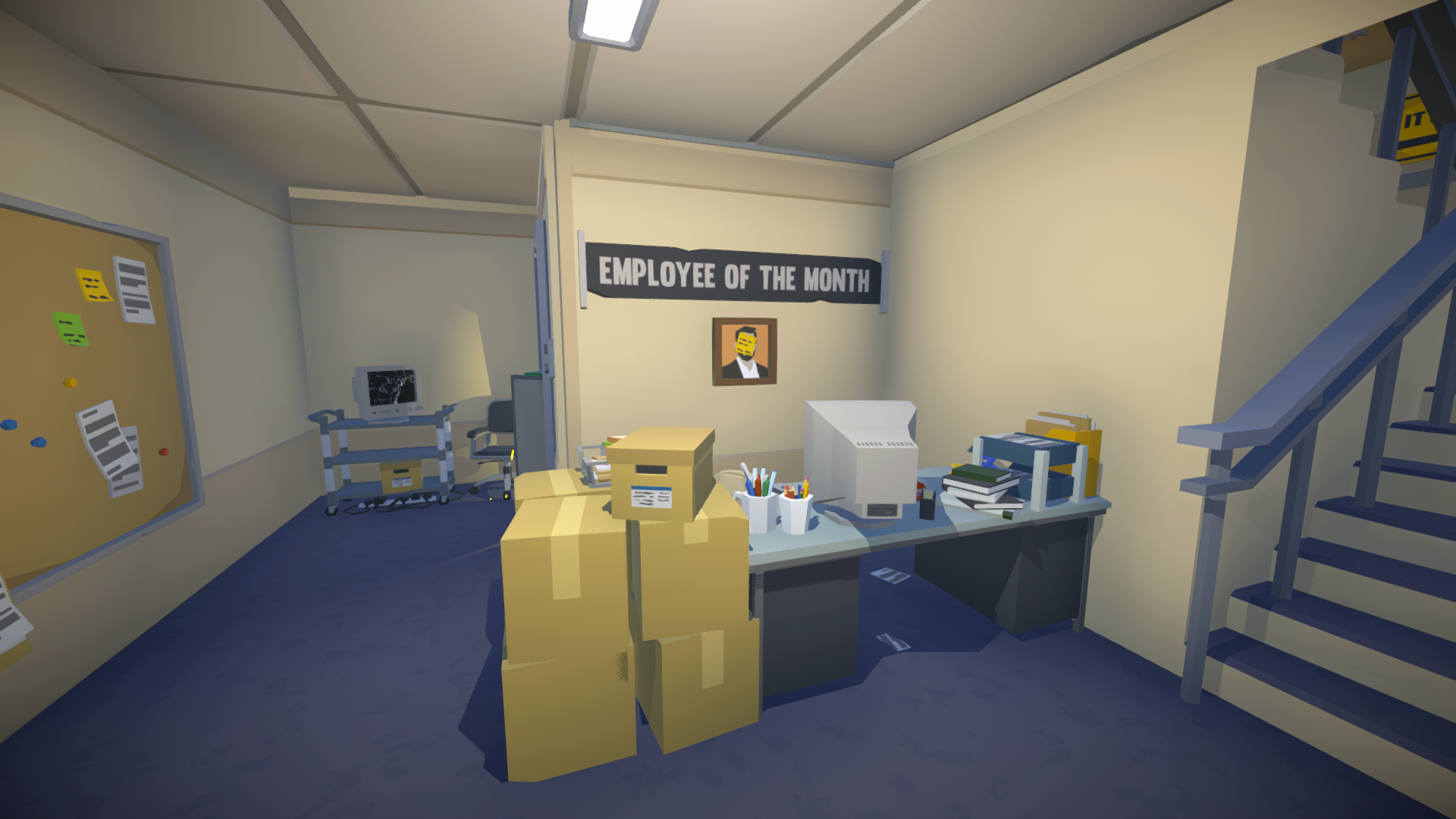 Mystery in the Office of the month image