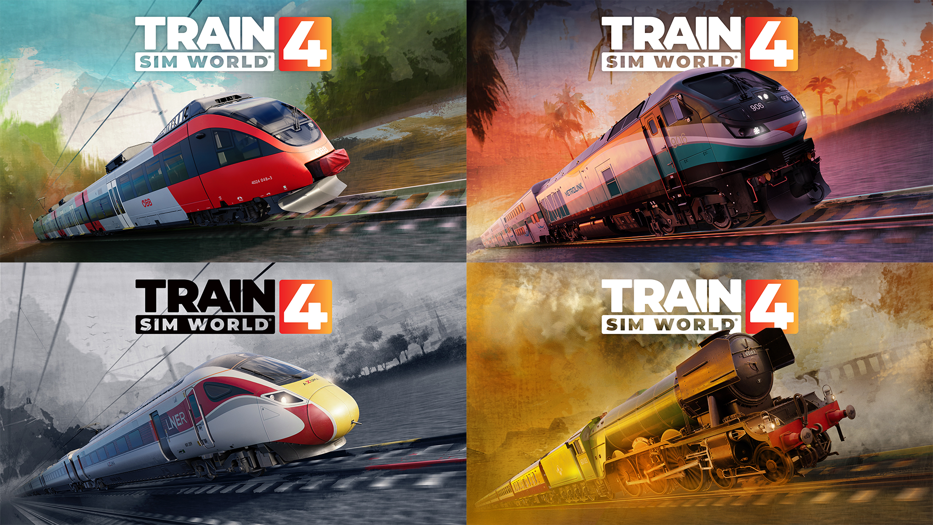 Train Sim World 4 Roadmap 1: 23rd August 2023