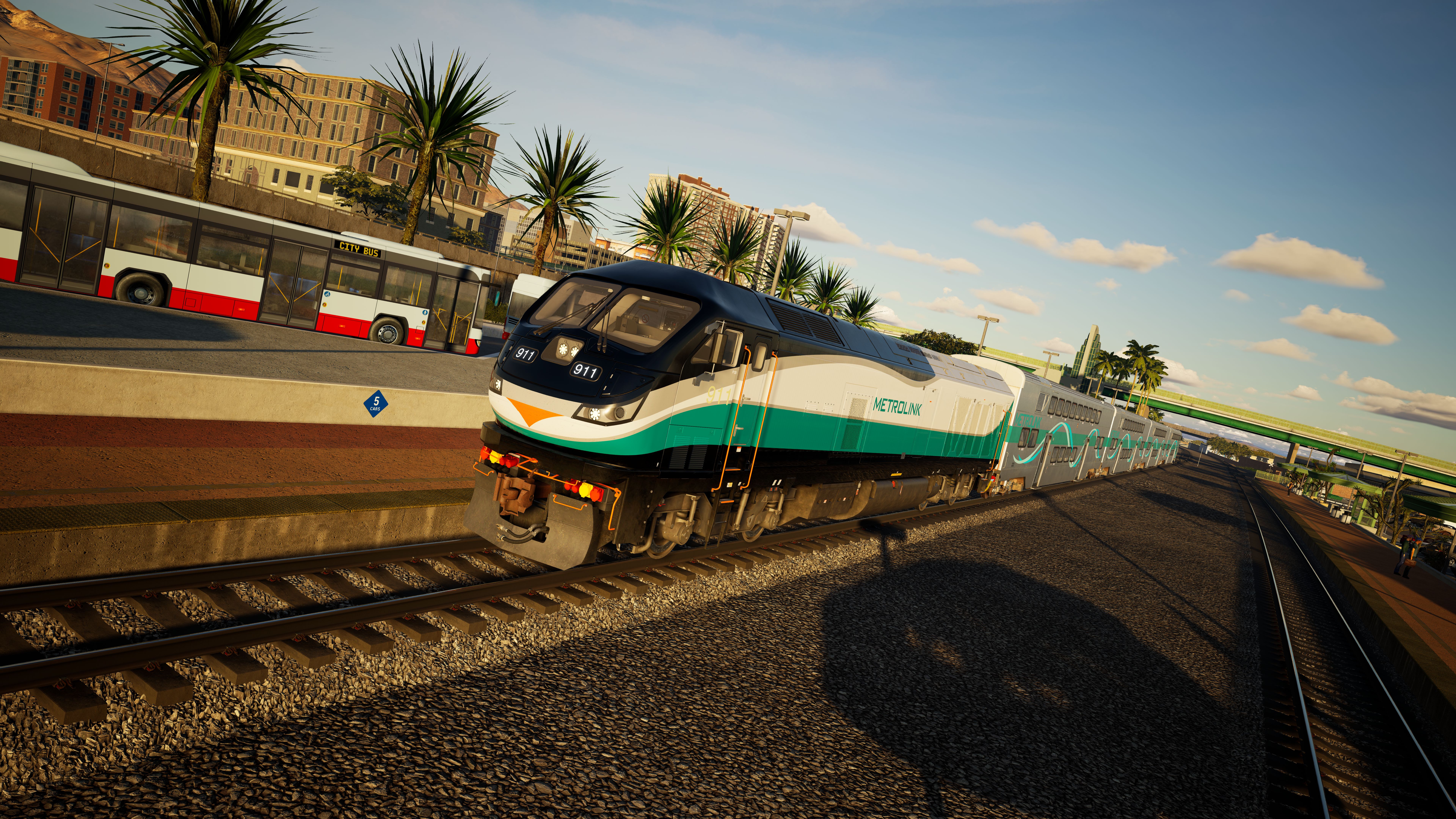 Train Sim World 4 announced for PS5, Xbox Series, PS4, Xbox One, and PC