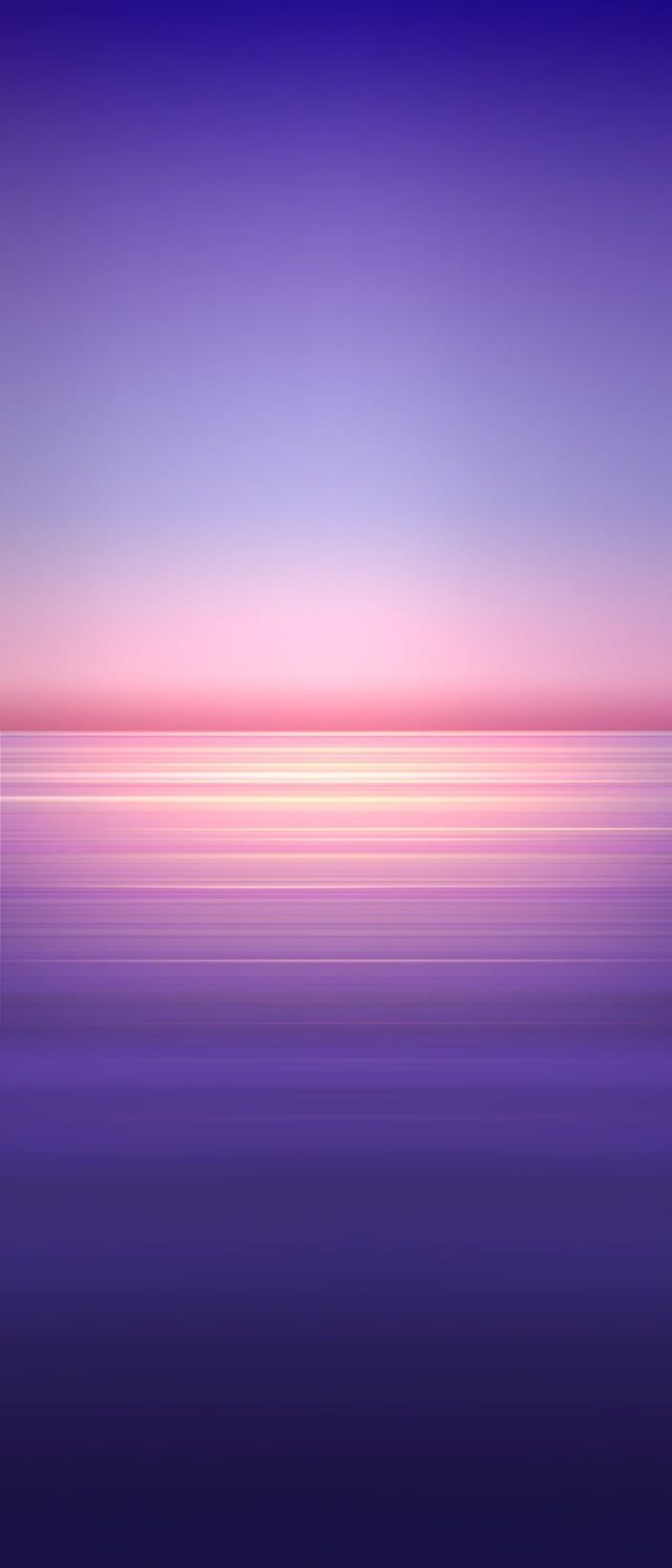 Xperia 5 II Live wallpaper extracted from firmware