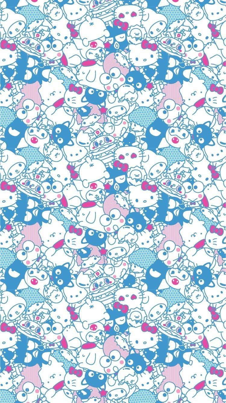 sanrio. Kitty wallpaper, Hello kitty background, Hello kitty wallpaper