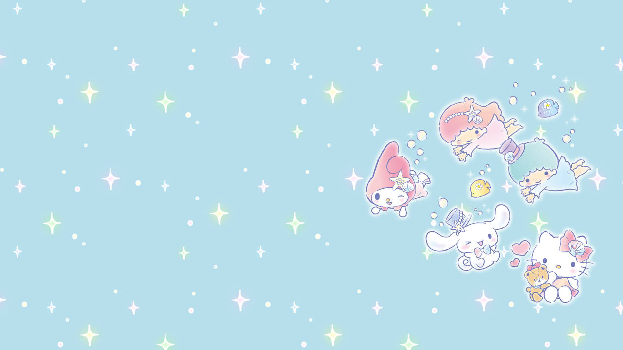 Cinnamoroll Wallpaper