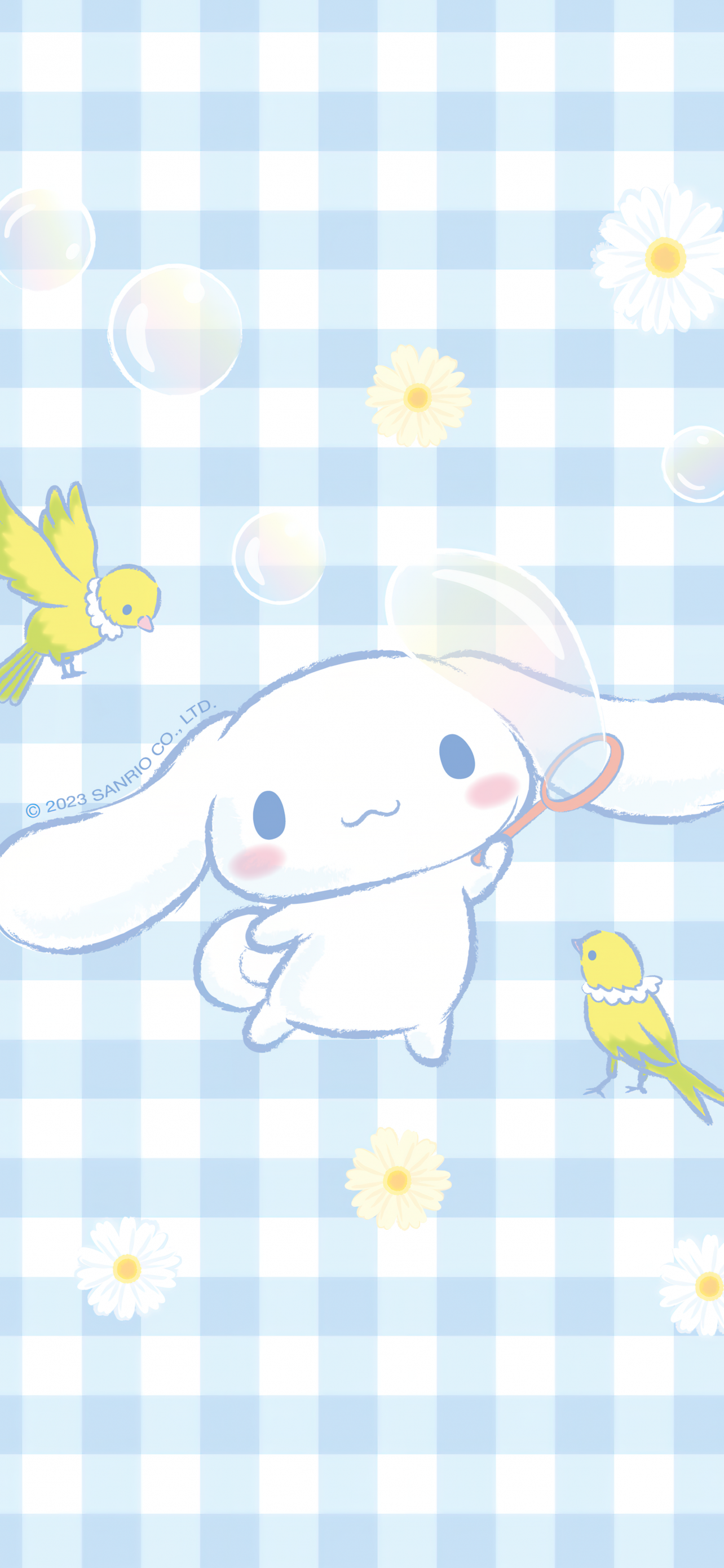 Cinnamoroll Wallpaper 4K, Blue, 5K