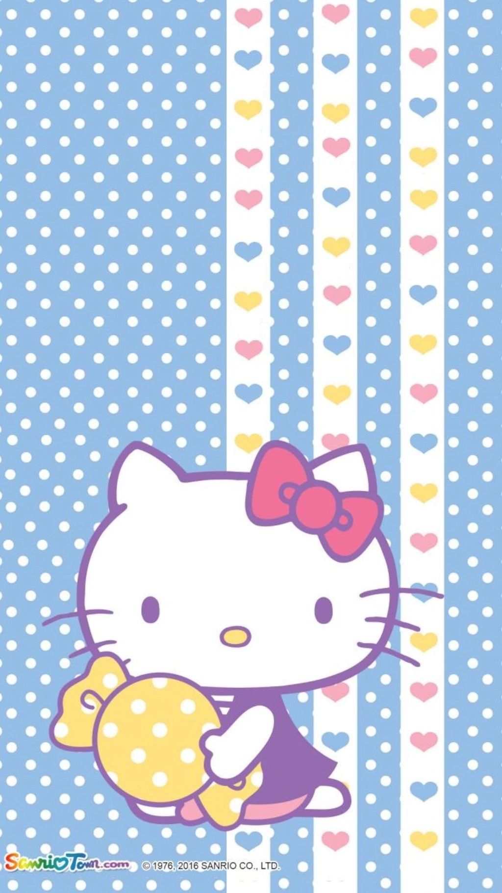 How to Make an Interesting Art Piece Using Tree Branches. eHow. Hello kitty background, Hello kitty wallpaper, Hello kitty picture