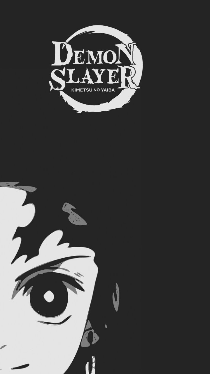 Tanjiro Kamado, gray, demon slayer