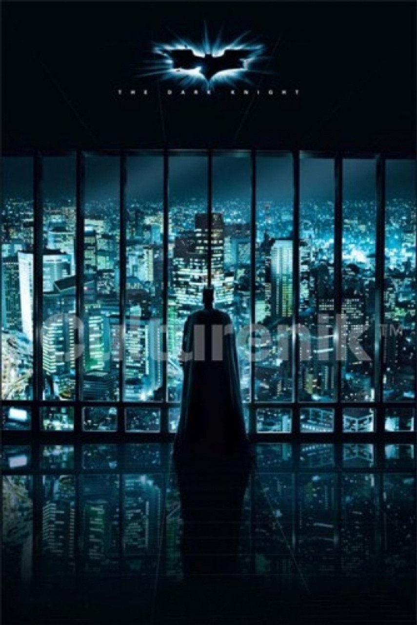 Batman Dark Knight One Sheet Poster Poster Print # VARIMPST4707R
