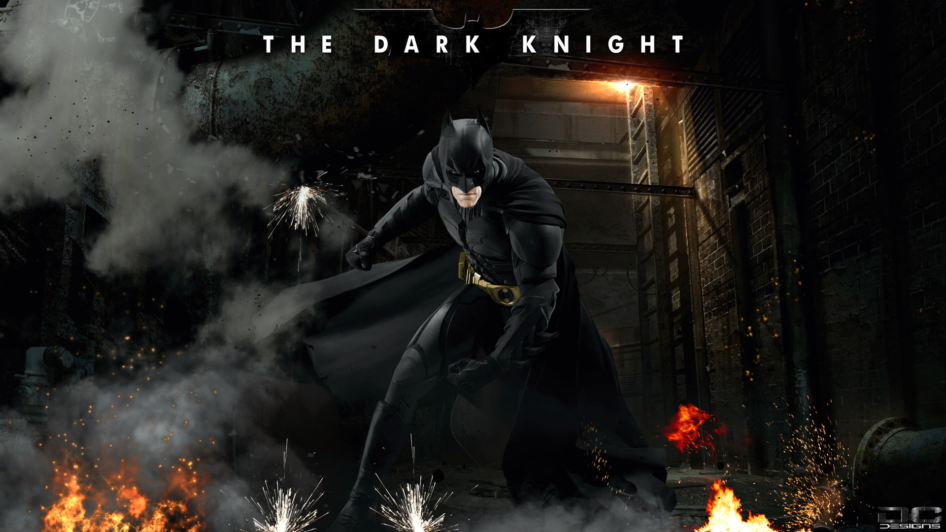Wallpaper / The Dark Knight, Poster, Batman, 1080P, Fan Art free download