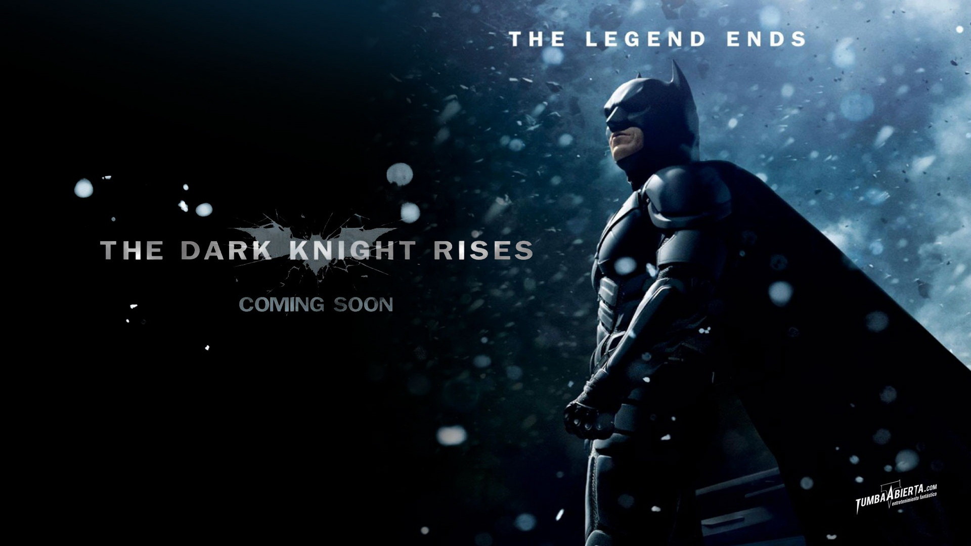 The Dark Knight Rises HD Wallpaper