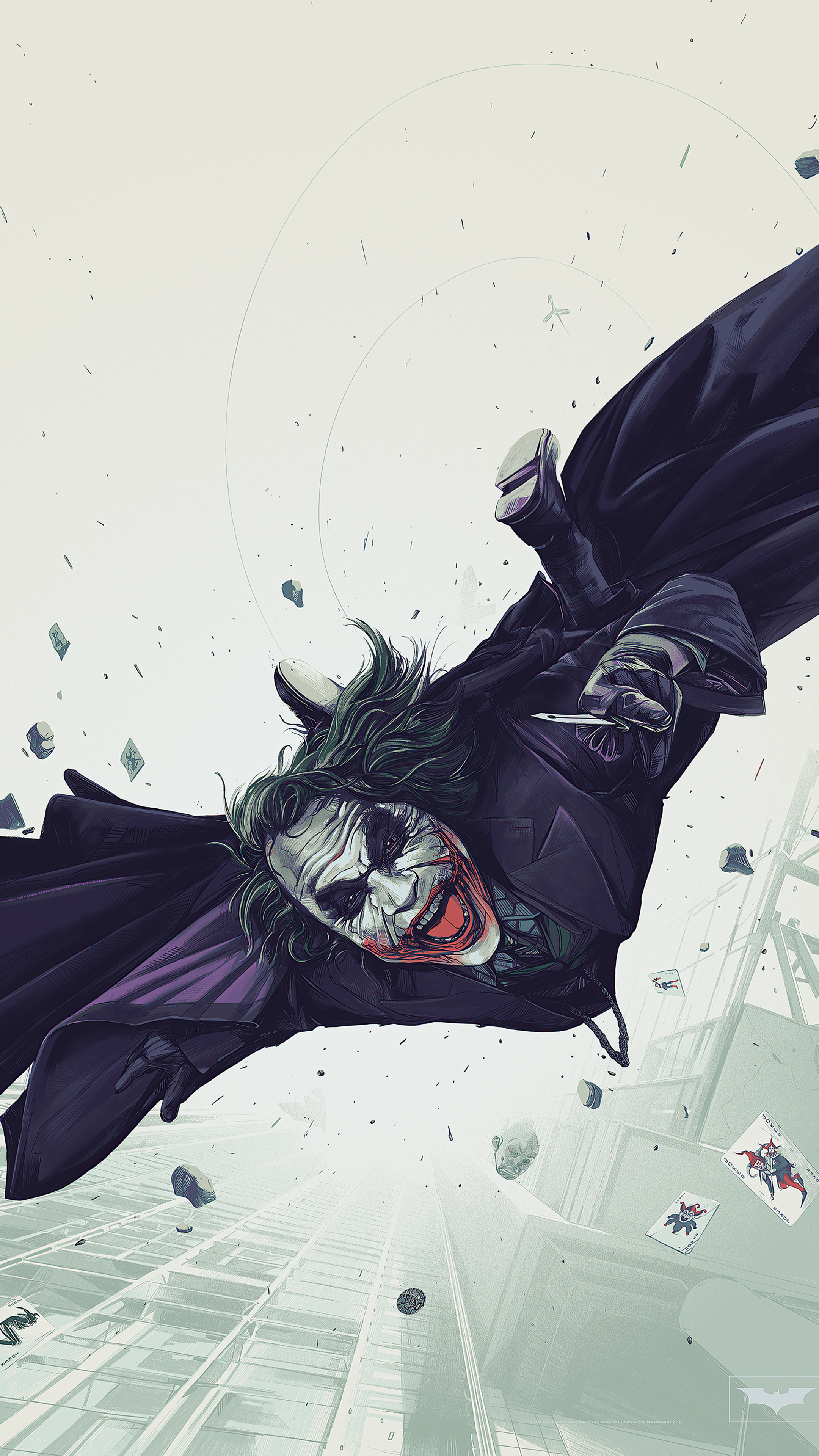 Wallpaper Joker, Batman, Oliver Barrett Dark Knight, Alternative Movie Posters, Poster, Background Free Image