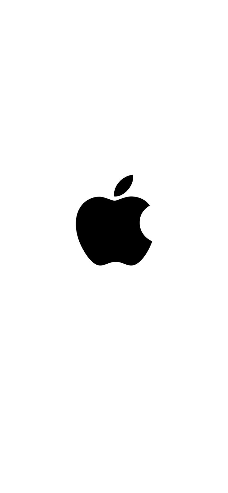 Apple logo white and black. Apple logo white, Black apple logo, Apple iphone wallpaper hd