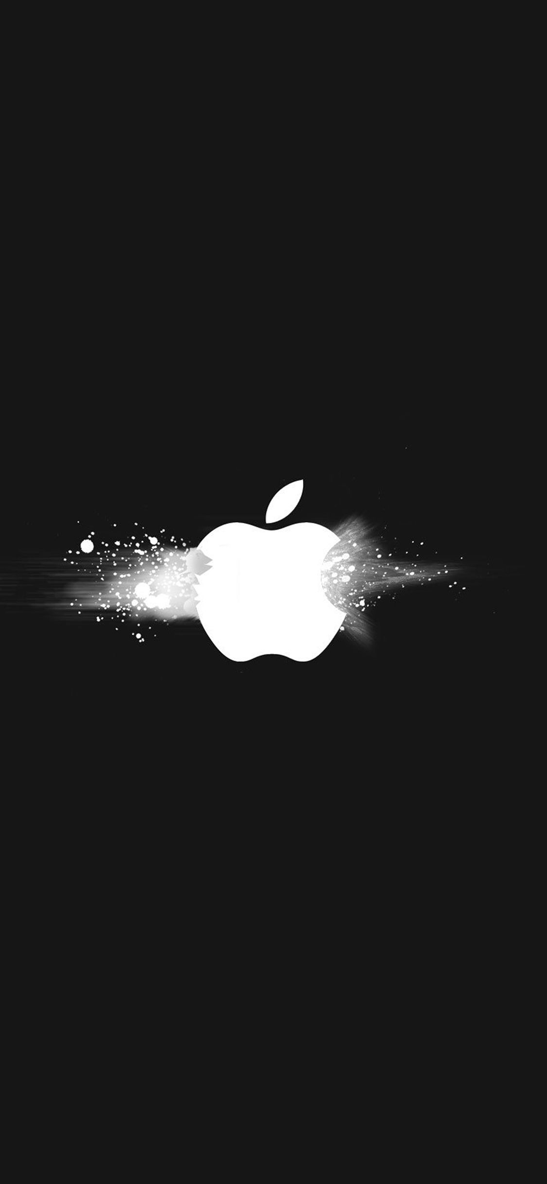 Black iPhone Wallpaper