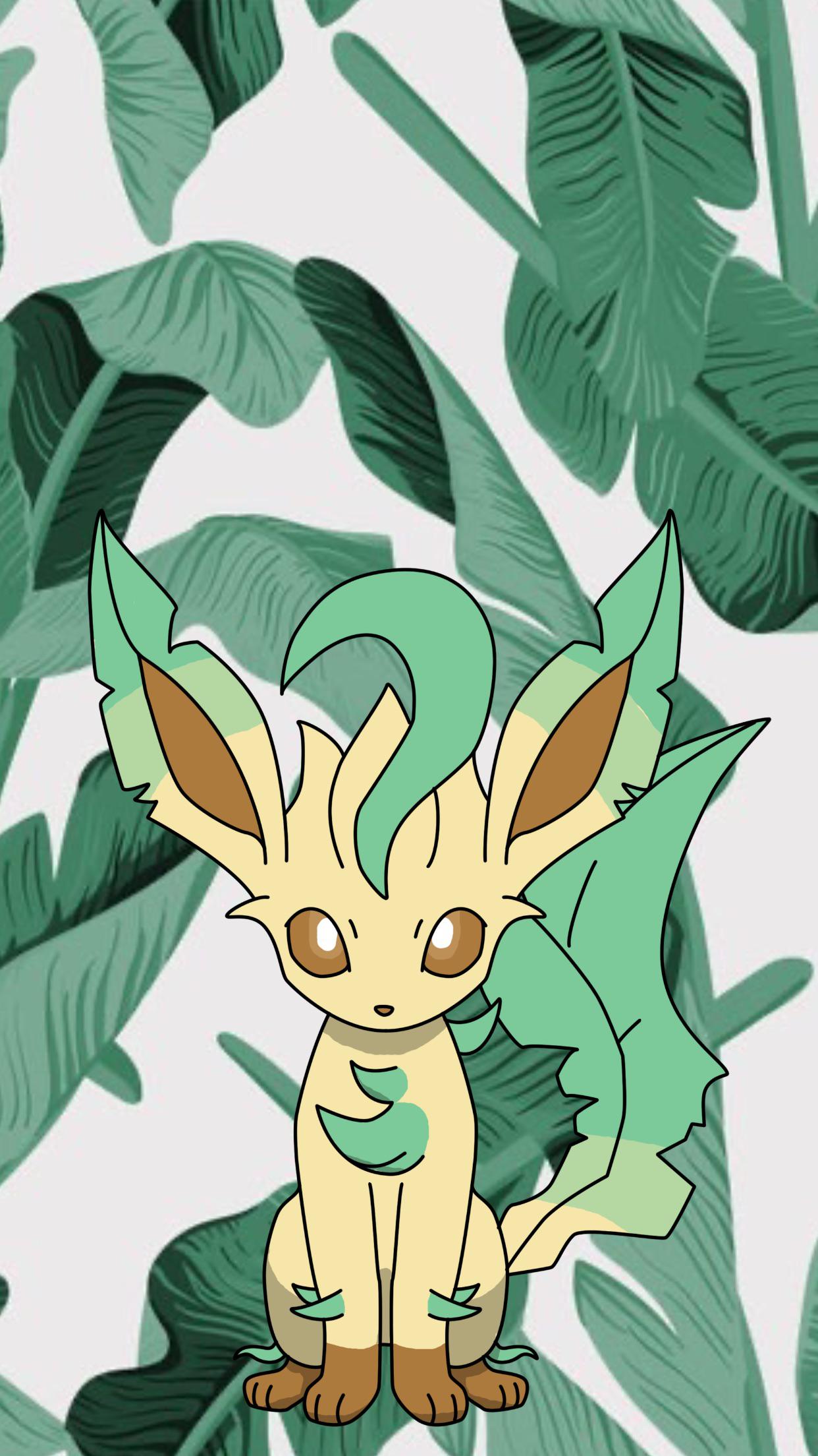 2nd one! Leafeon wallpaper!