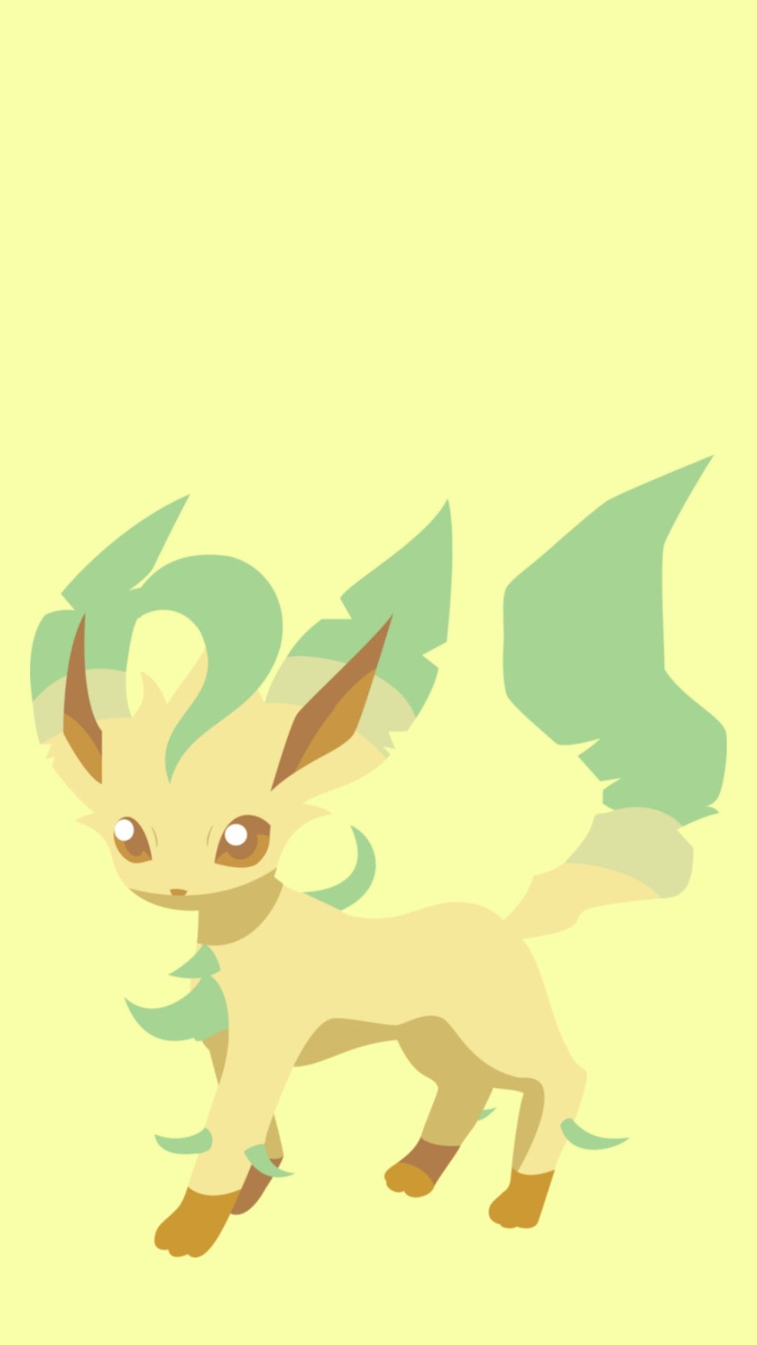 wallpaper leafeon♡♡. Pokemon eevee evolutions, Pokemon art, Pokemon eevee