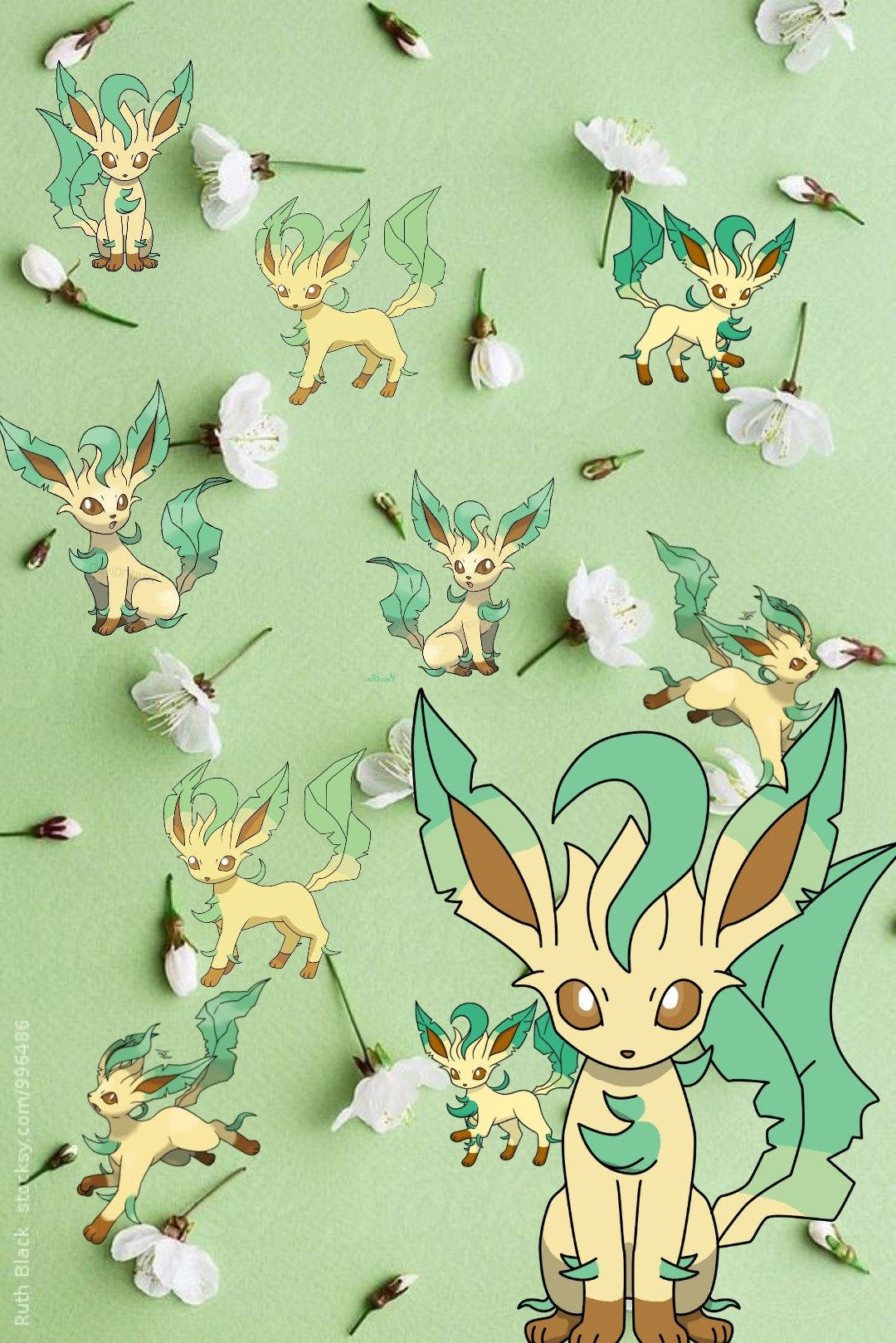 Leafeon Wallpaper