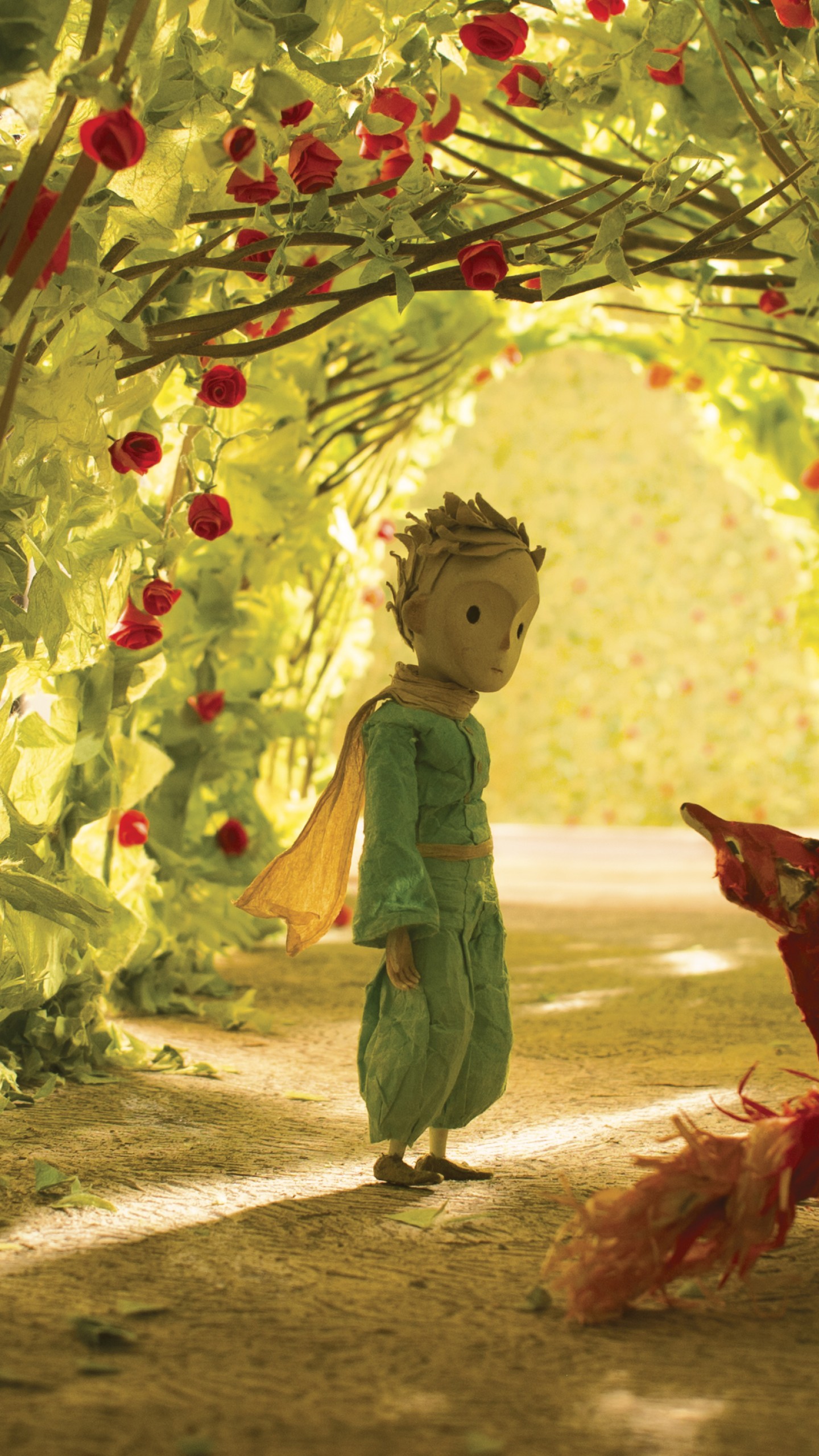 Wallpaper The Little Prince, The Fox, Movies