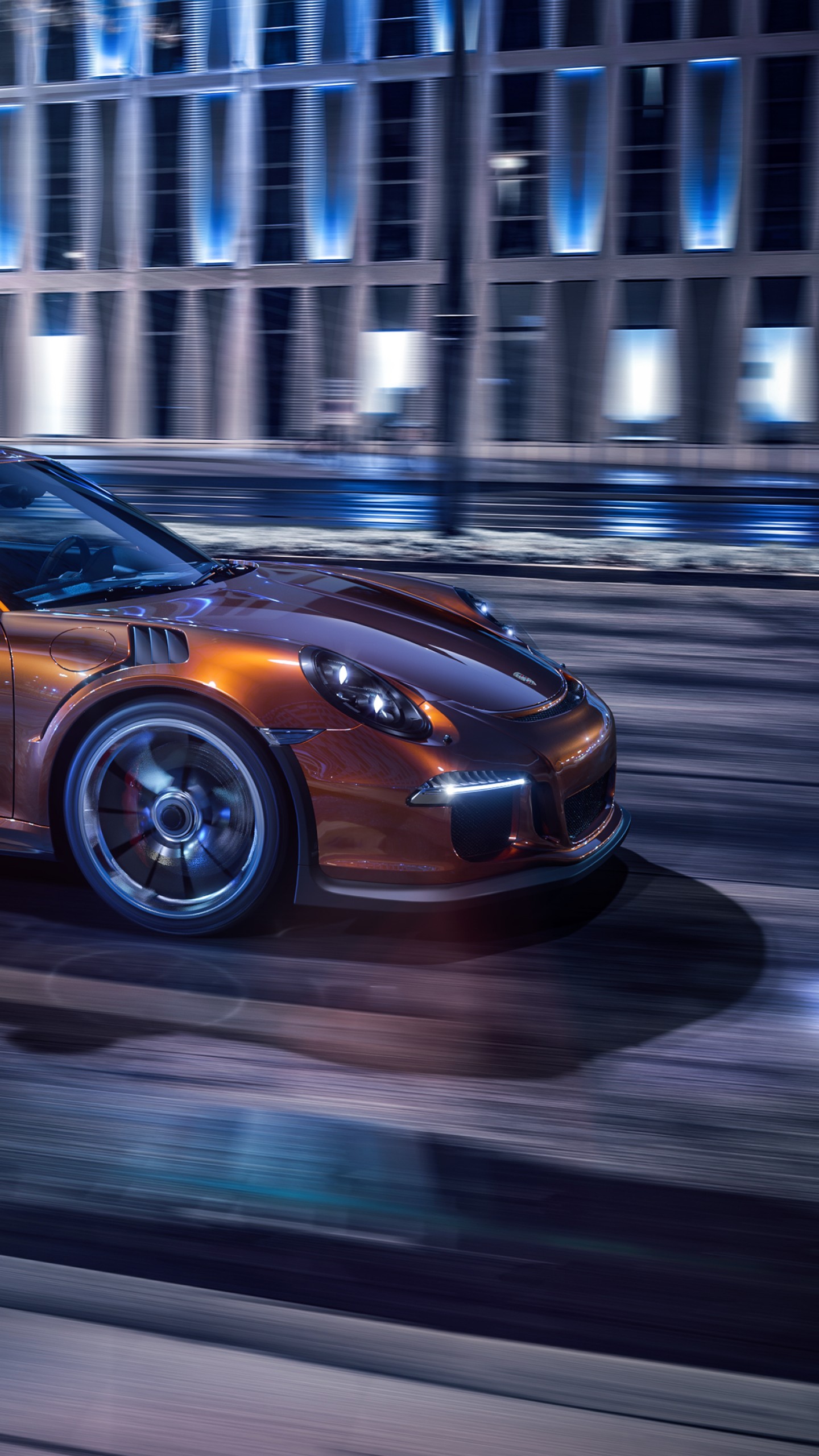 Wallpaper Porsche 911 GT3 RSR, cars 2017, 4k, Cars & Bikes